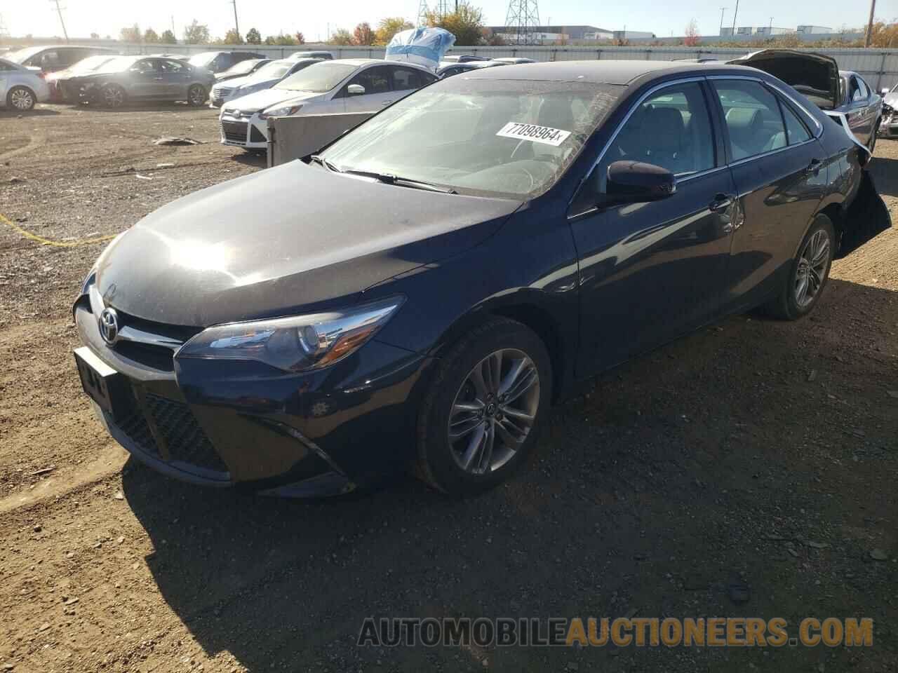 4T1BF1FKXHU429698 TOYOTA CAMRY 2017