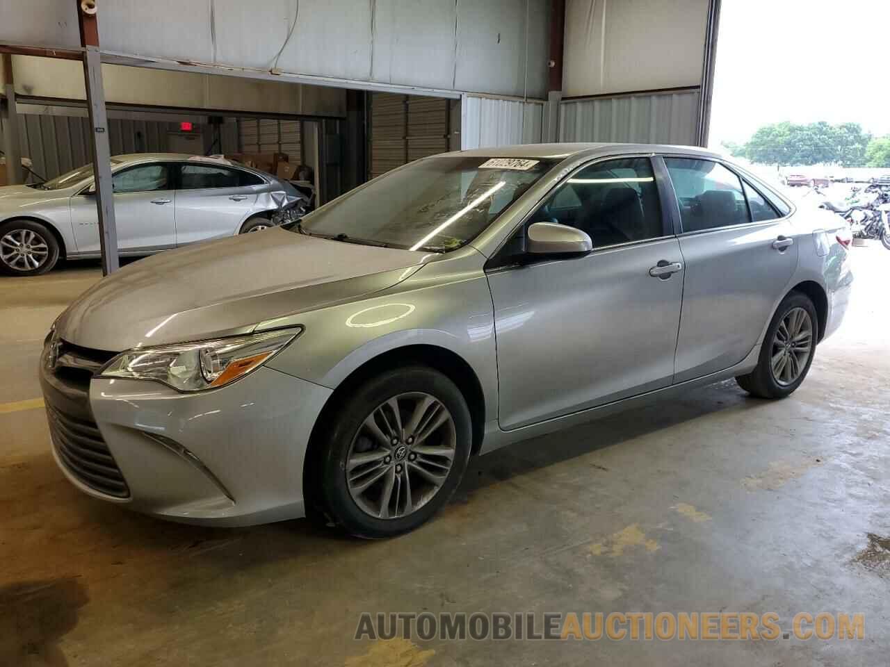 4T1BF1FKXHU429782 TOYOTA CAMRY 2017