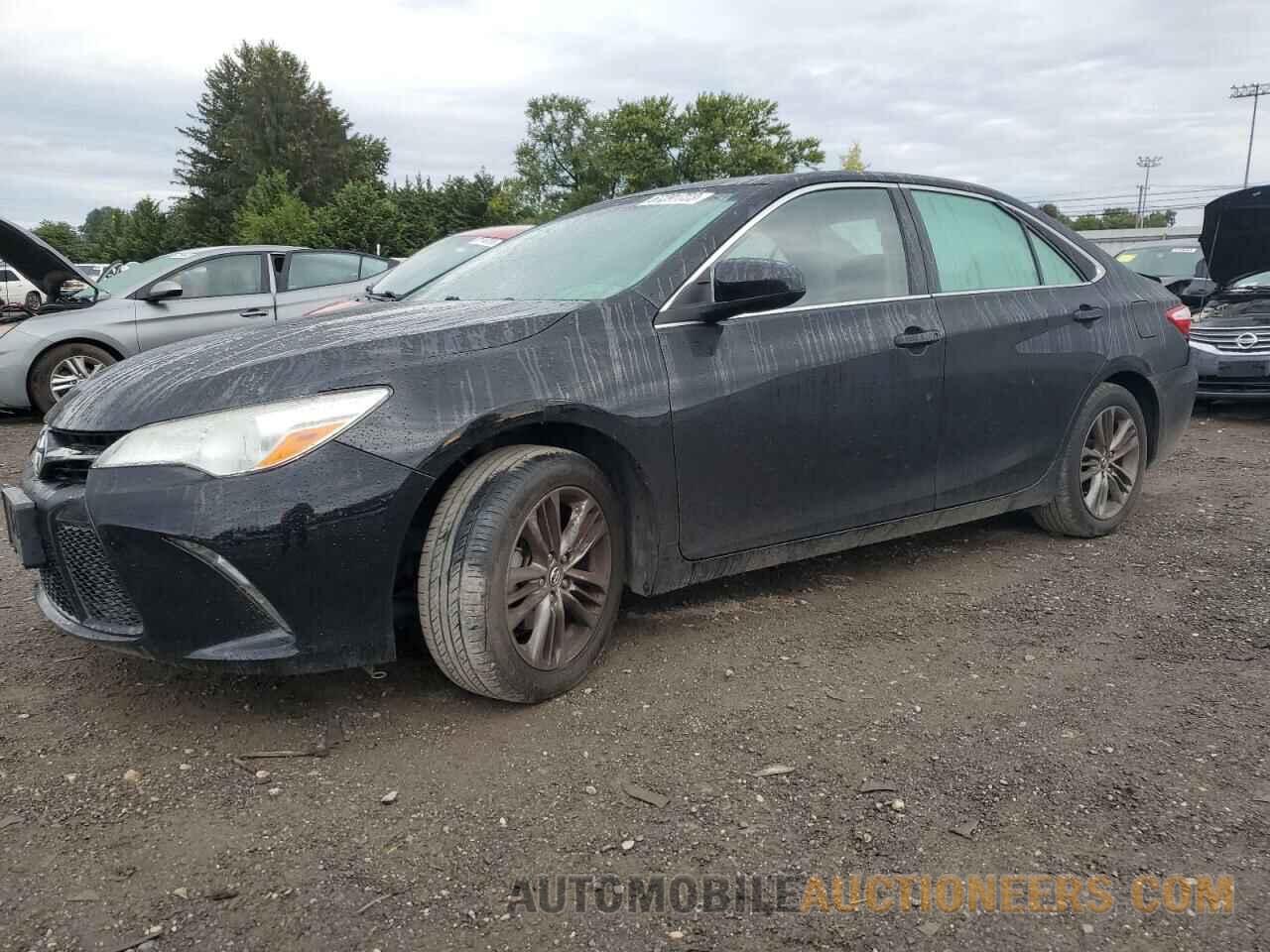 4T1BF1FKXHU430138 TOYOTA CAMRY 2017