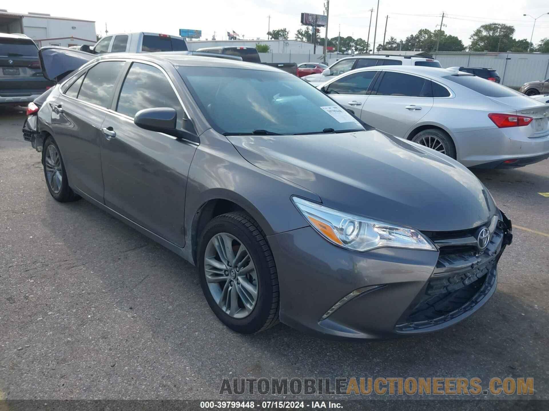 4T1BF1FKXHU430446 TOYOTA CAMRY 2017