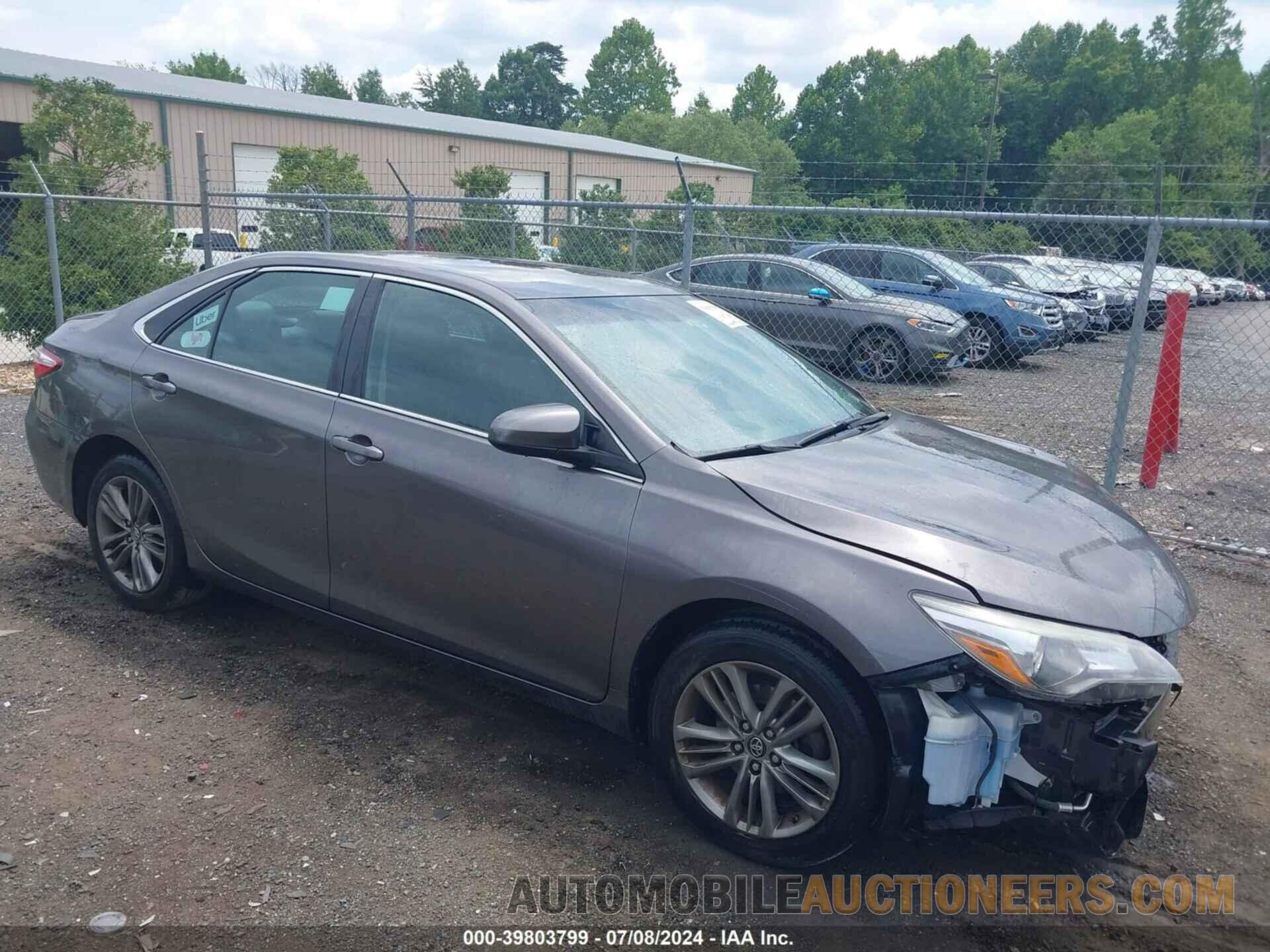 4T1BF1FKXHU431421 TOYOTA CAMRY 2017