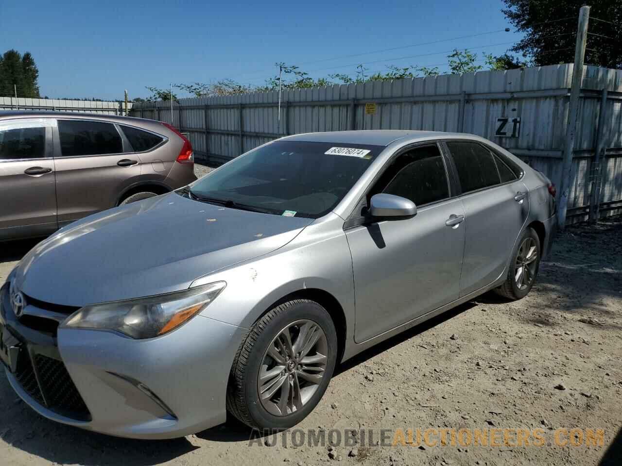 4T1BF1FKXHU432455 TOYOTA CAMRY 2017