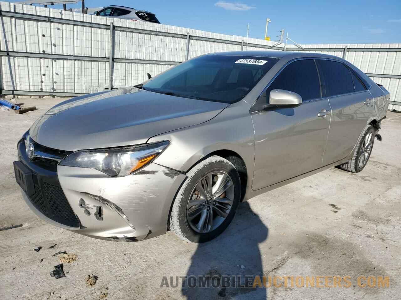 4T1BF1FKXHU434626 TOYOTA CAMRY 2017