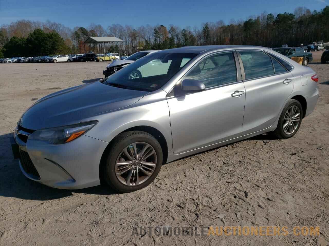 4T1BF1FKXHU434822 TOYOTA CAMRY 2017