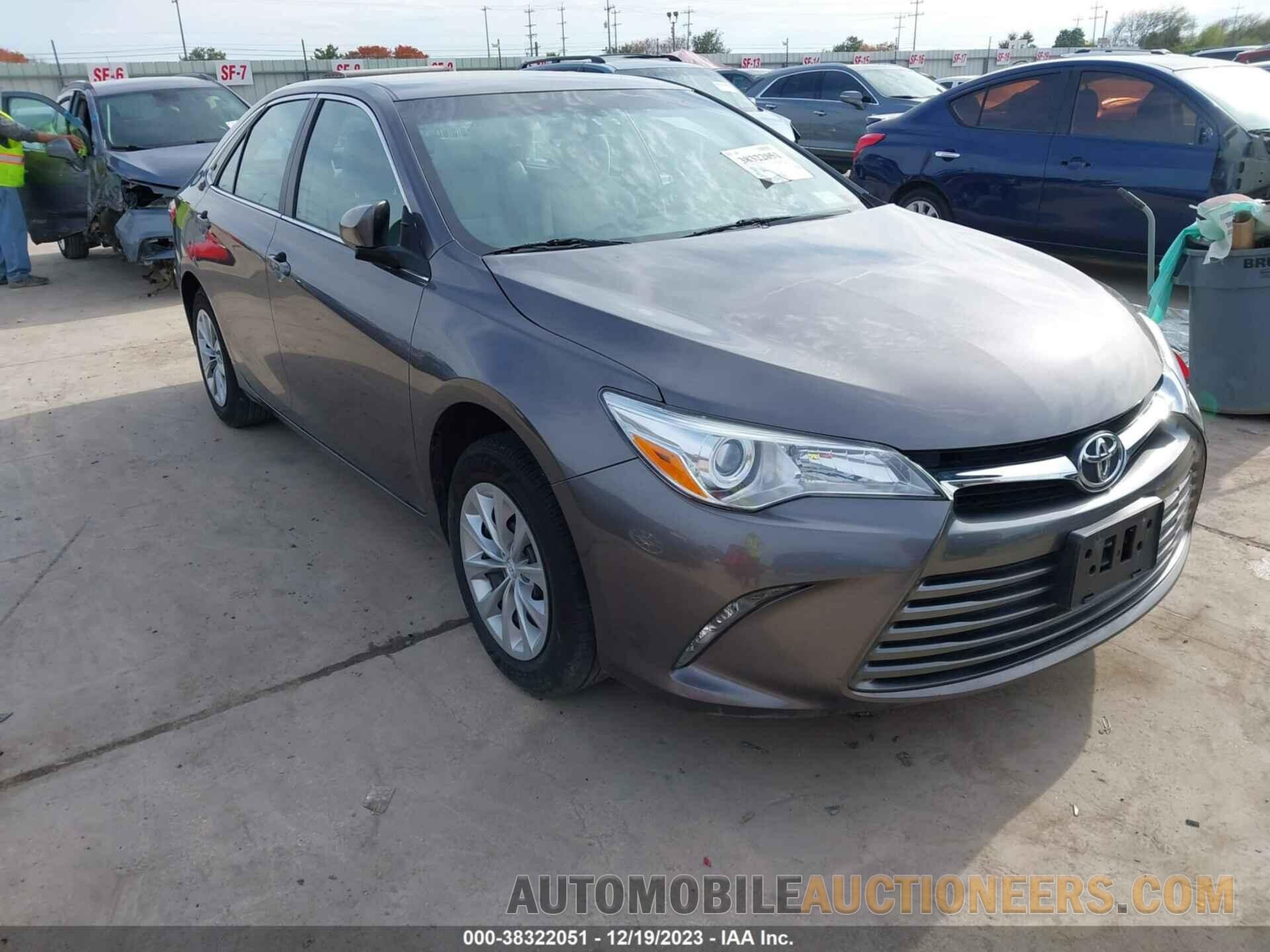 4T1BF1FKXHU435226 TOYOTA CAMRY 2017