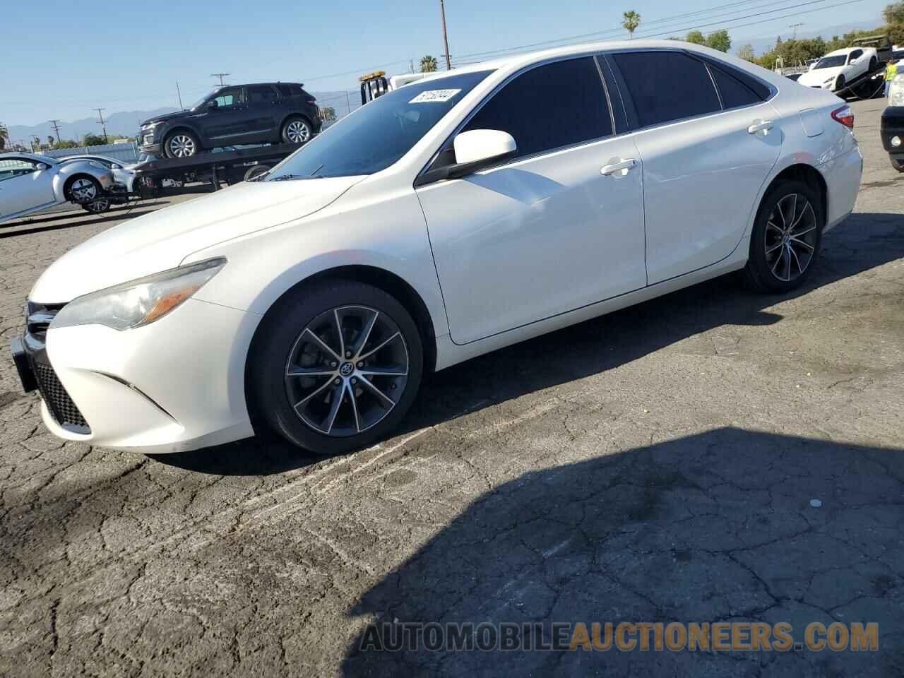 4T1BF1FKXHU435985 TOYOTA CAMRY 2017