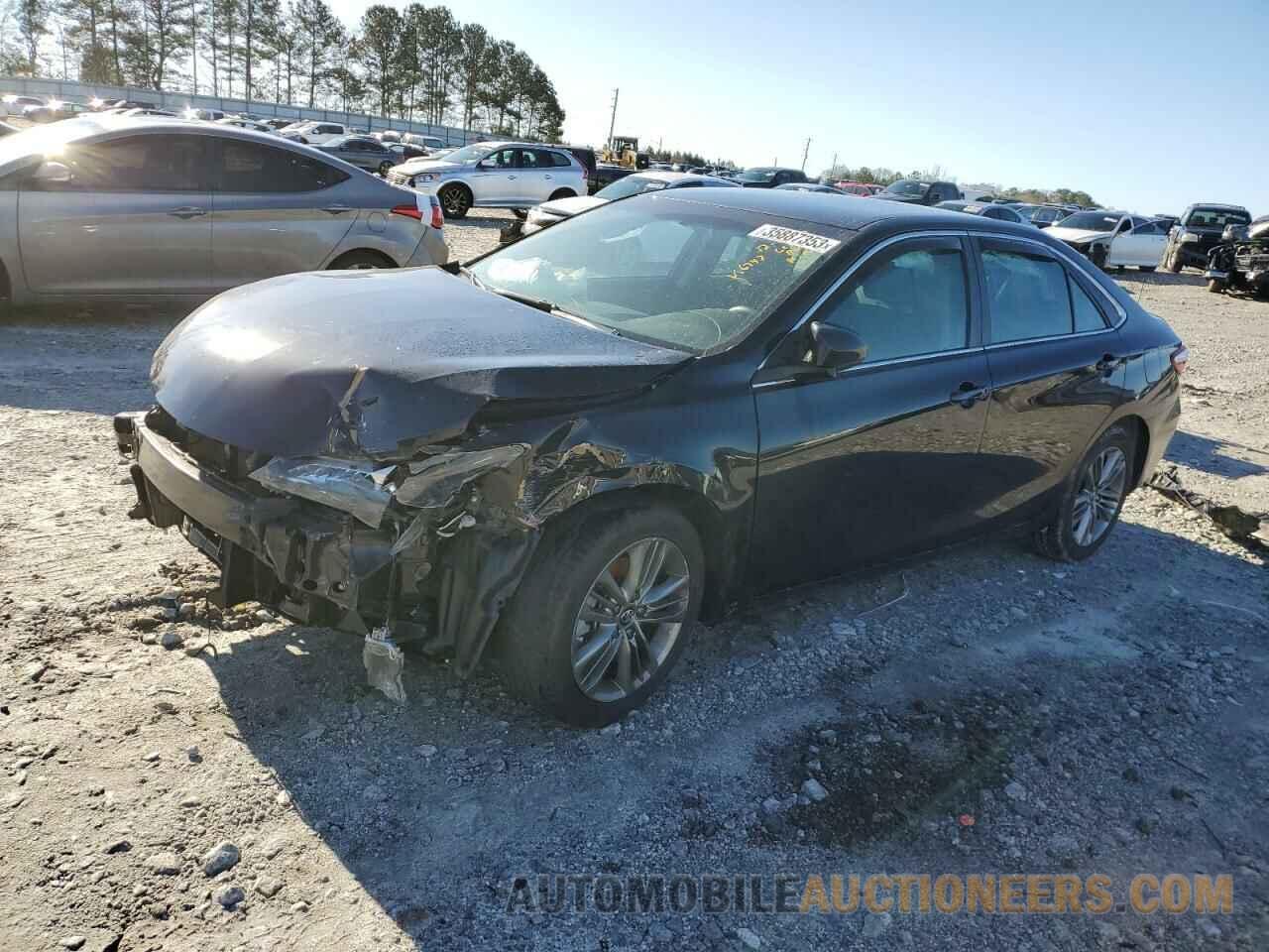 4T1BF1FKXHU436747 TOYOTA CAMRY 2017