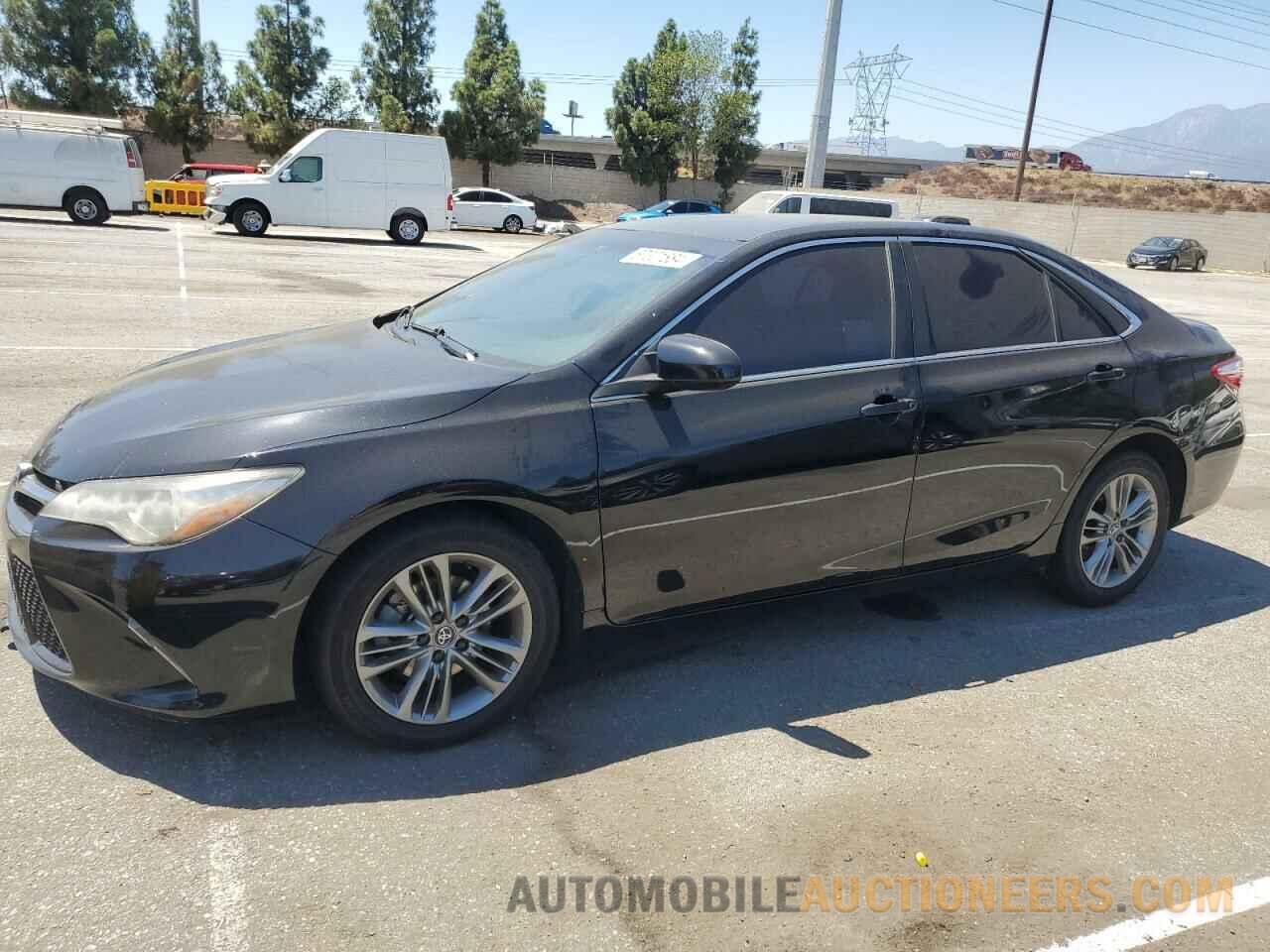 4T1BF1FKXHU437882 TOYOTA CAMRY 2017