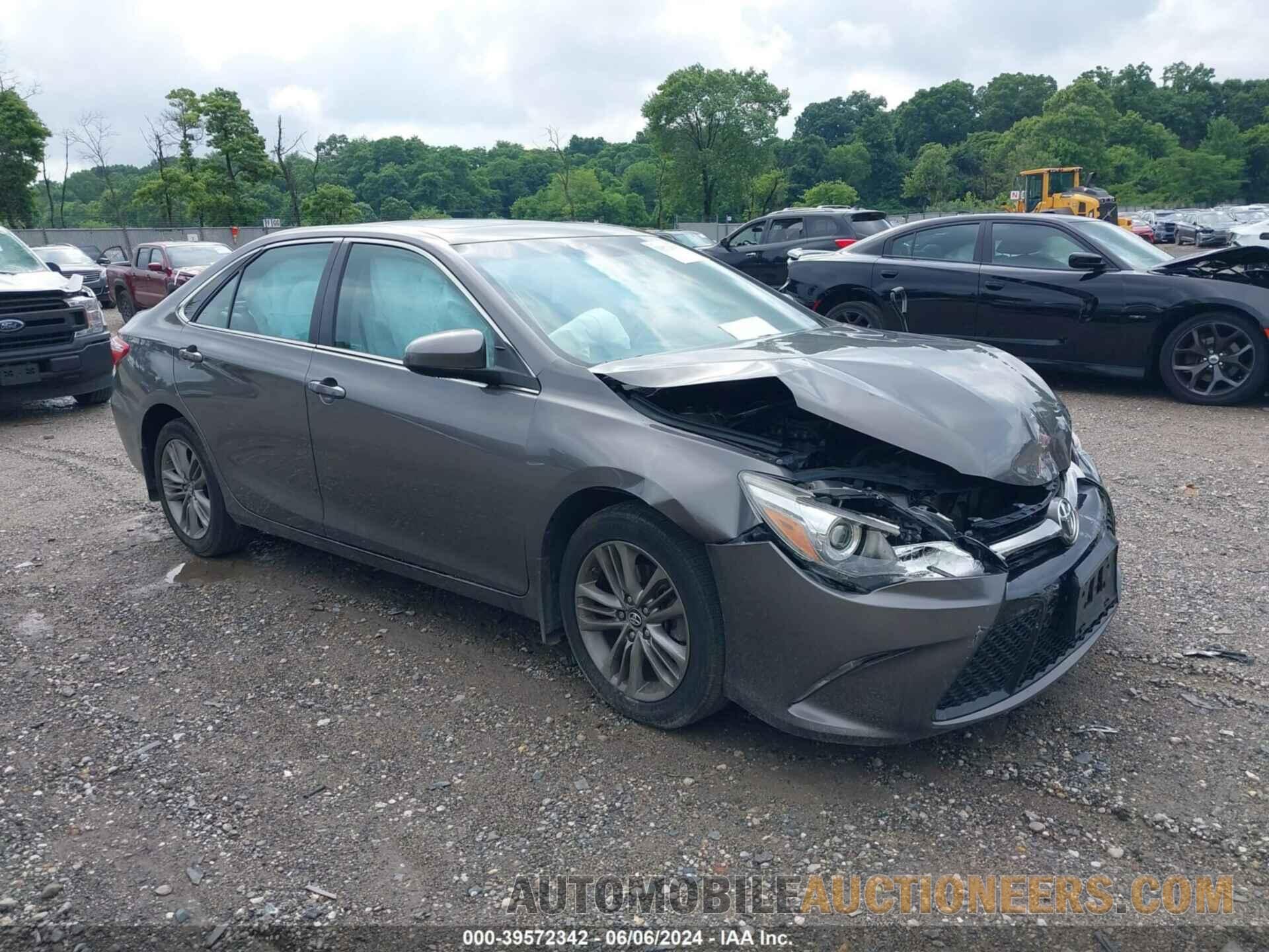 4T1BF1FKXHU439860 TOYOTA CAMRY 2017