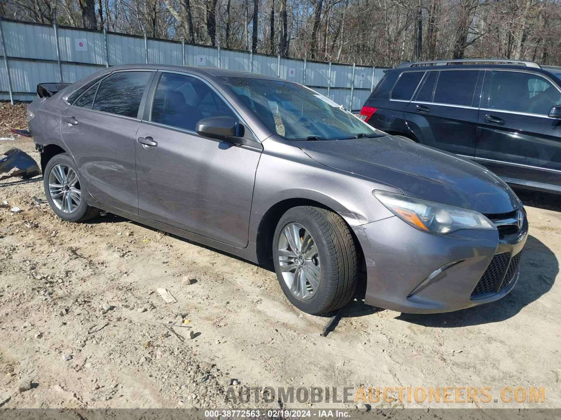 4T1BF1FKXHU440846 TOYOTA CAMRY 2017