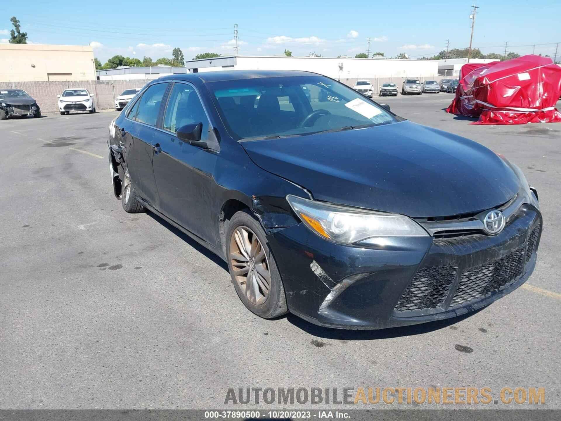 4T1BF1FKXHU441463 TOYOTA CAMRY 2017