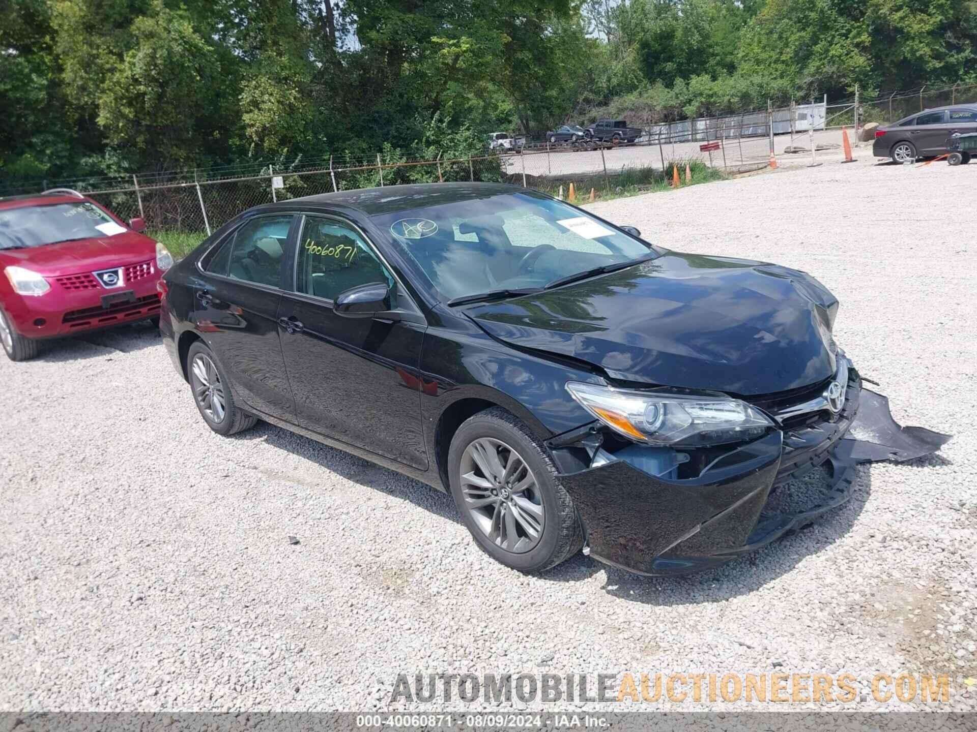 4T1BF1FKXHU441706 TOYOTA CAMRY 2017