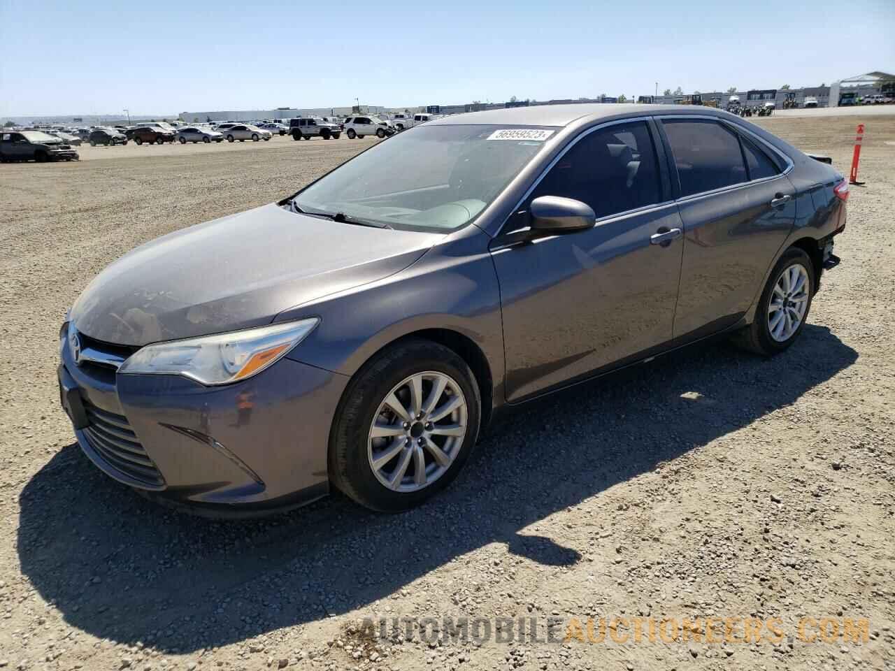 4T1BF1FKXHU446128 TOYOTA CAMRY 2017