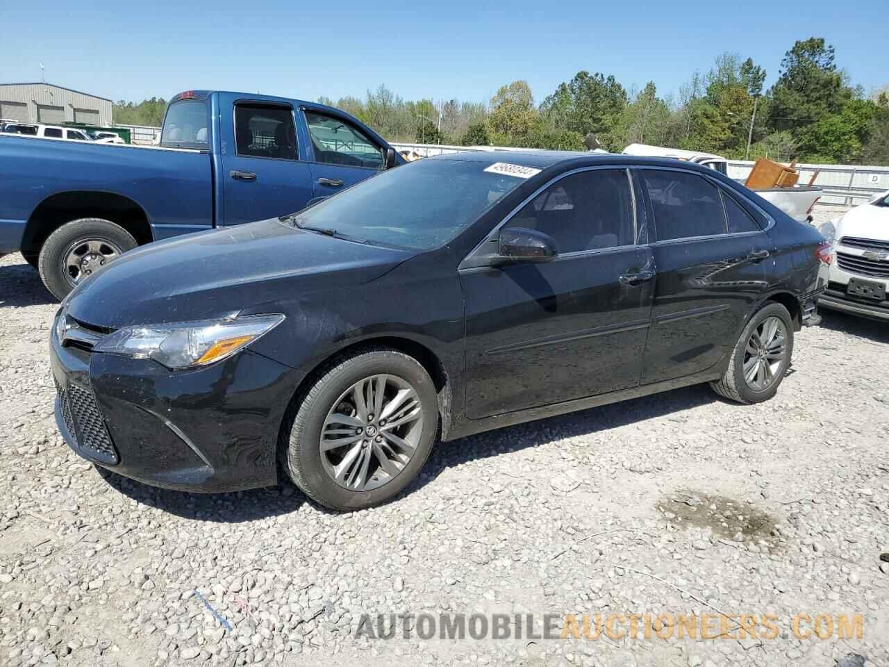 4T1BF1FKXHU447229 TOYOTA CAMRY 2017