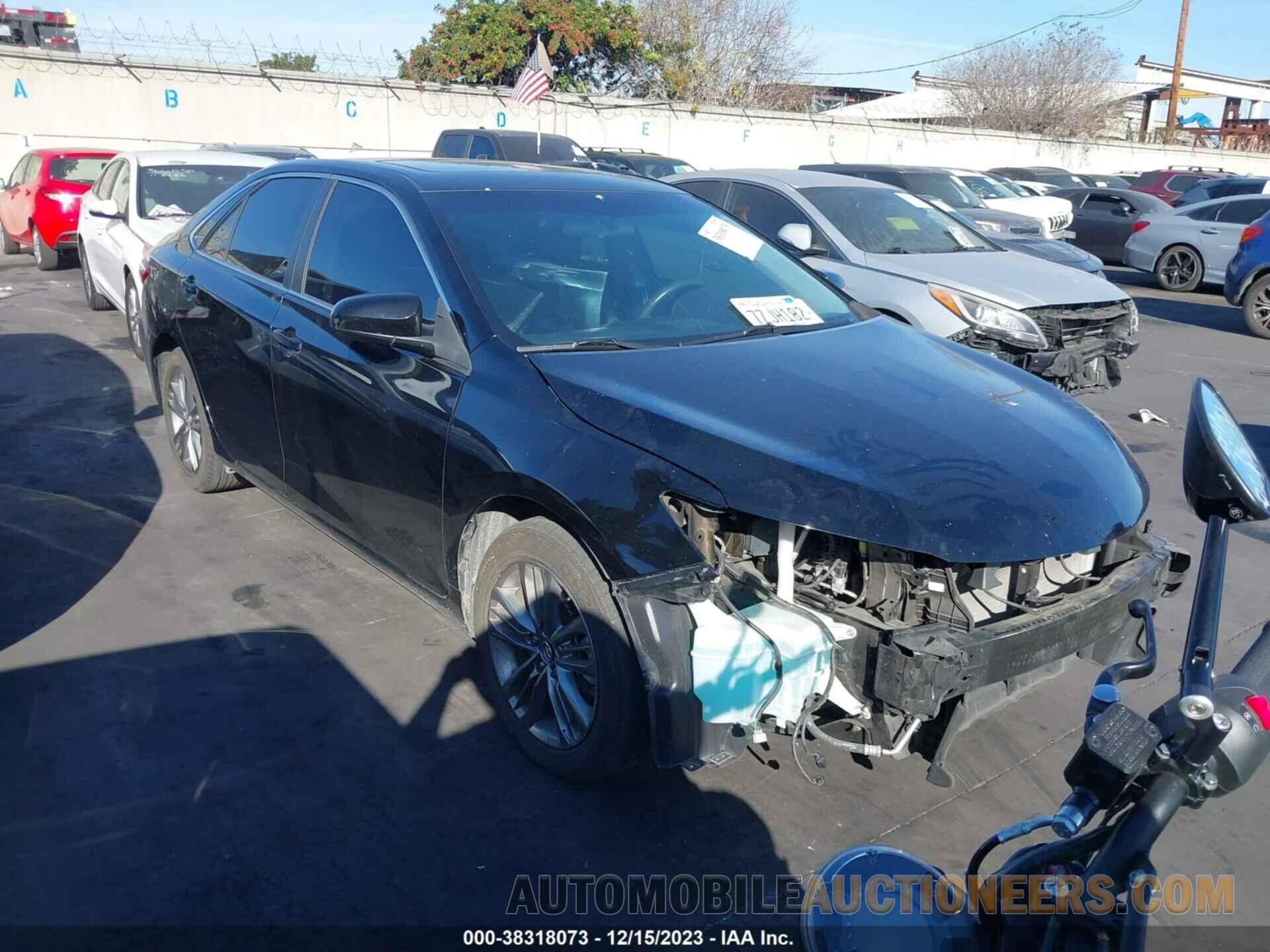 4T1BF1FKXHU448817 TOYOTA CAMRY 2017