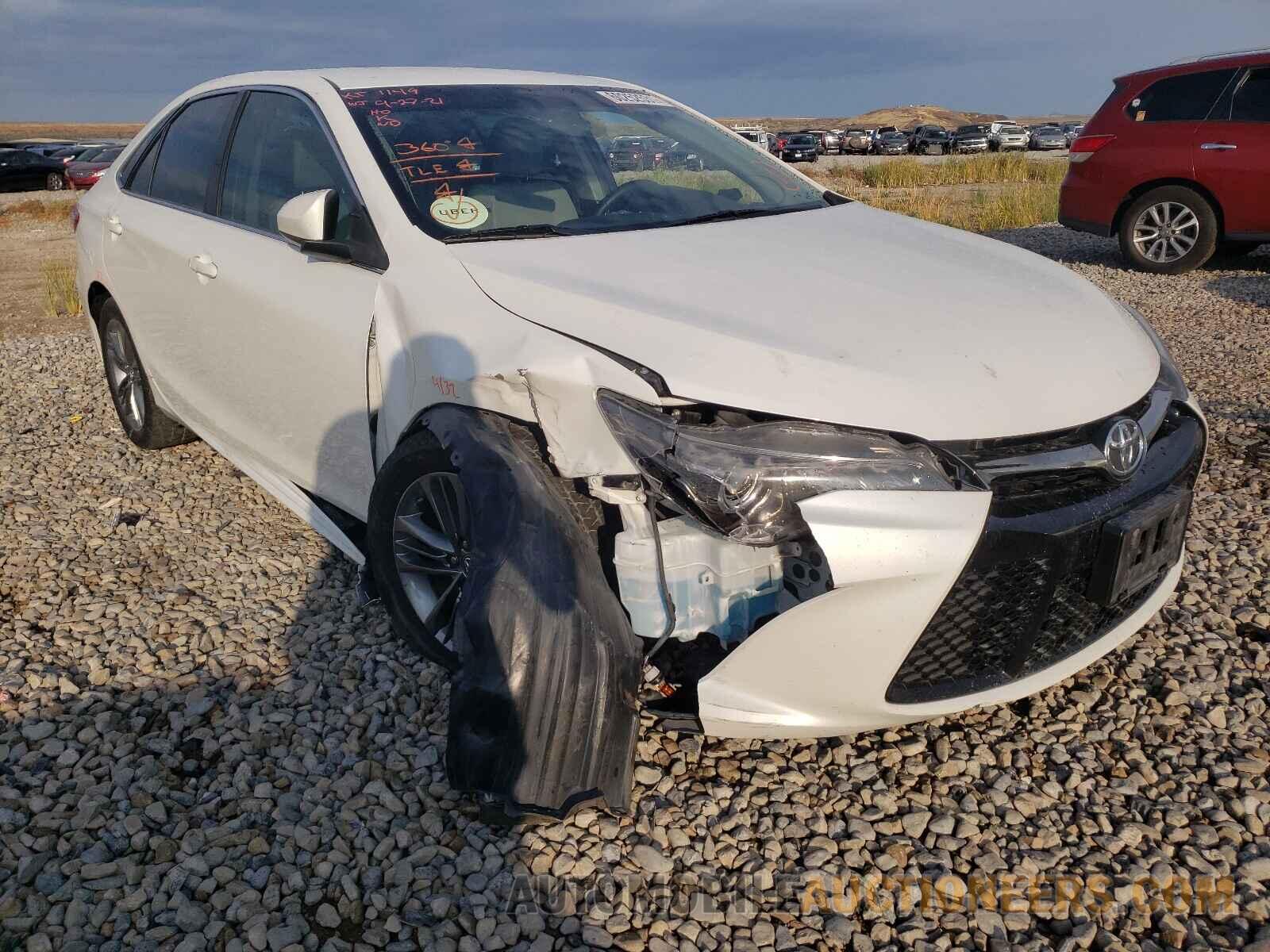 4T1BF1FKXHU449305 TOYOTA CAMRY 2017