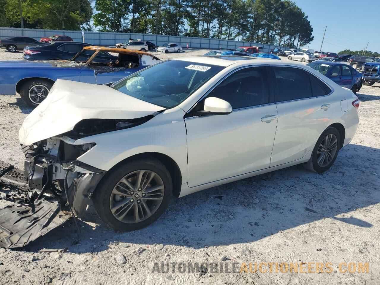 4T1BF1FKXHU449580 TOYOTA CAMRY 2017