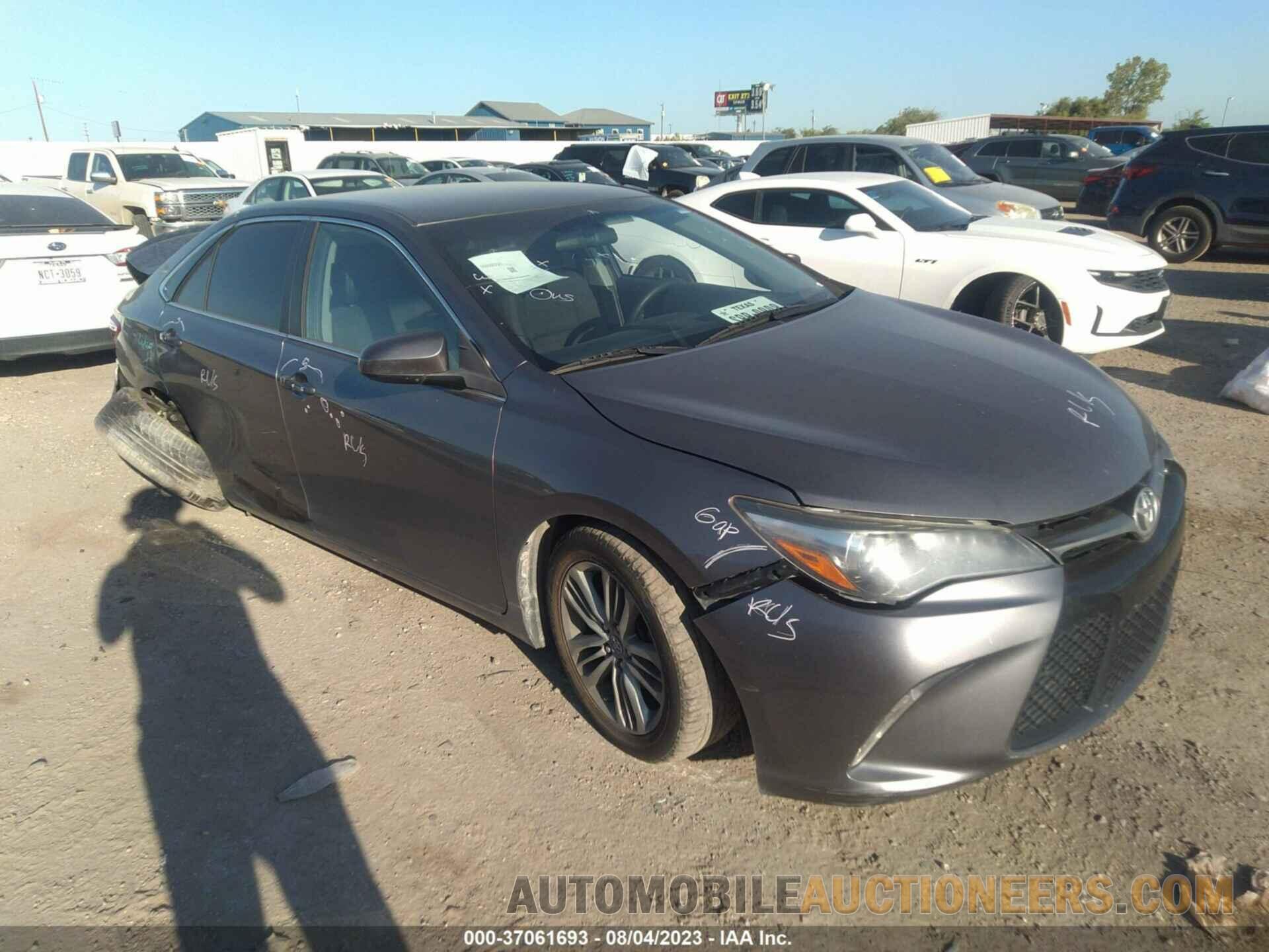 4T1BF1FKXHU450180 TOYOTA CAMRY 2017