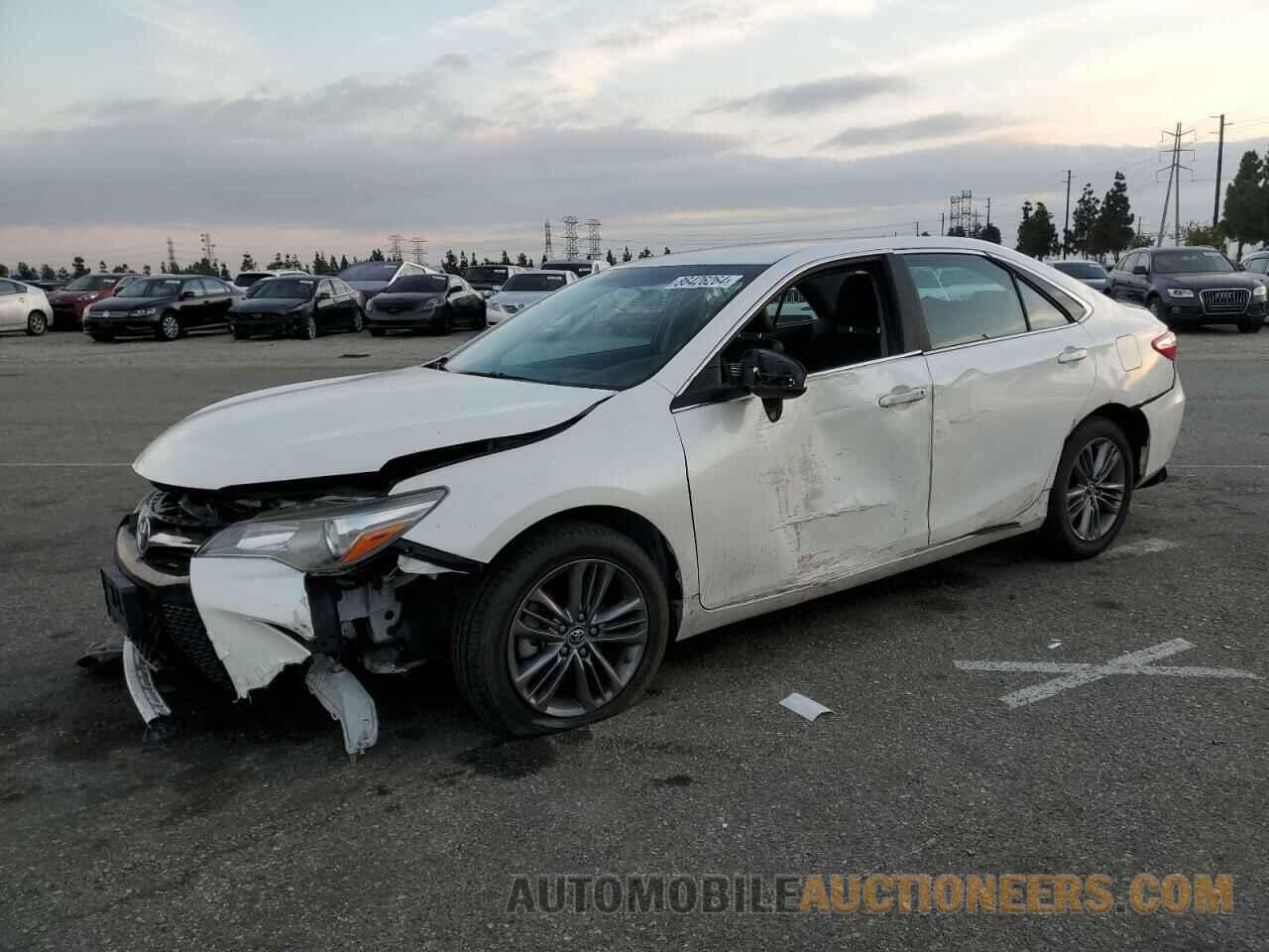 4T1BF1FKXHU451507 TOYOTA CAMRY 2017