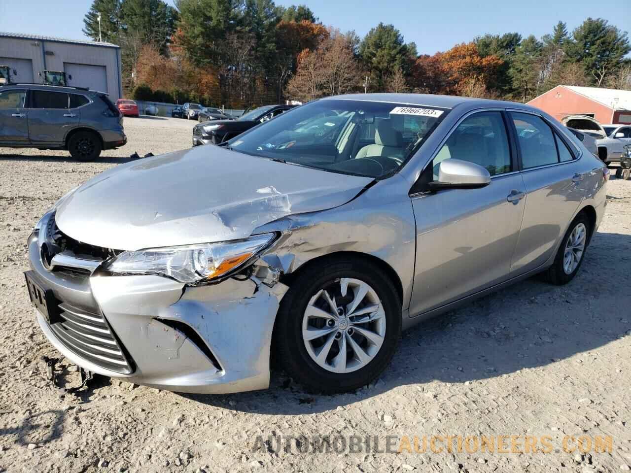 4T1BF1FKXHU452124 TOYOTA CAMRY 2017