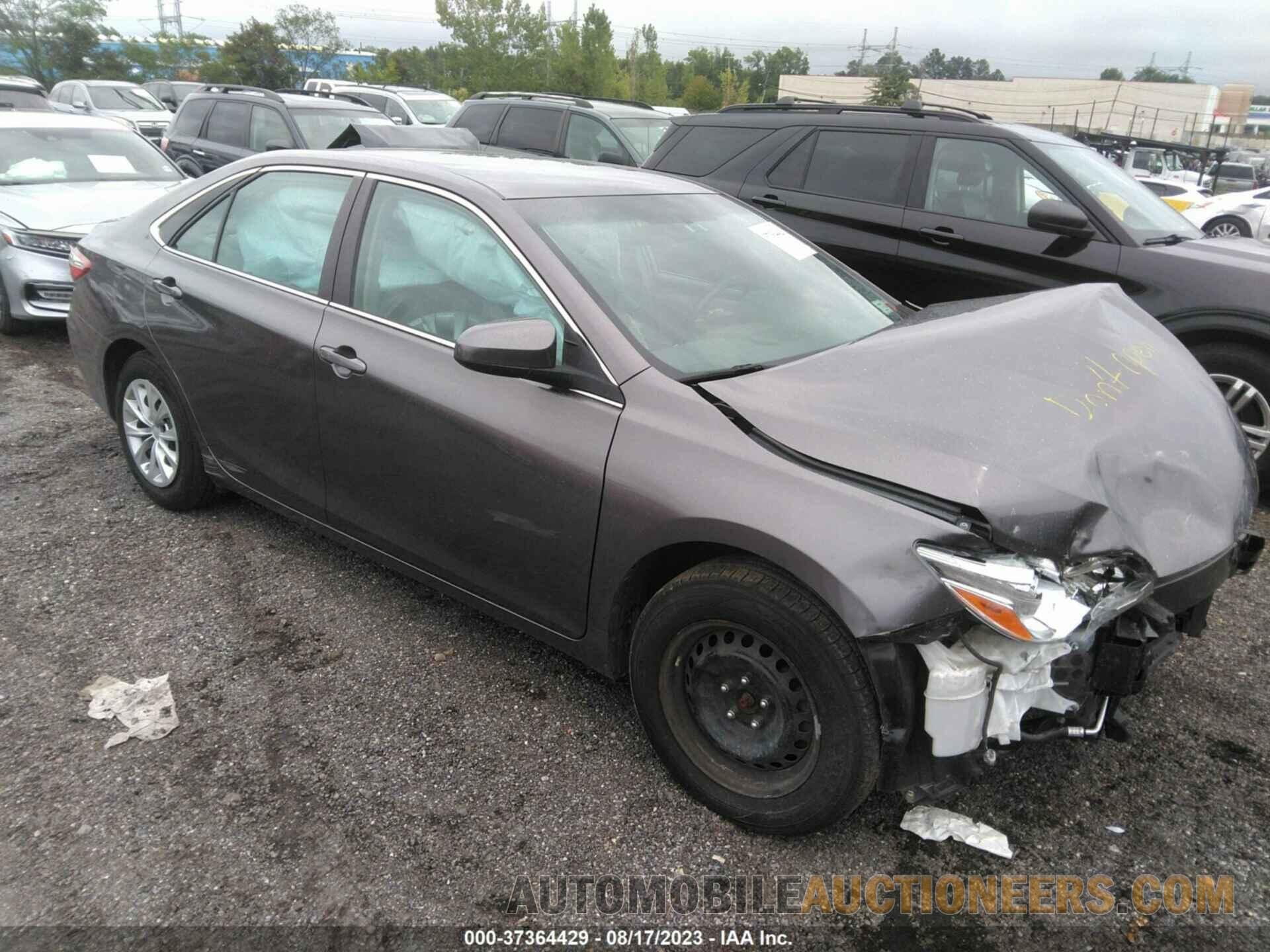 4T1BF1FKXHU452219 TOYOTA CAMRY 2017