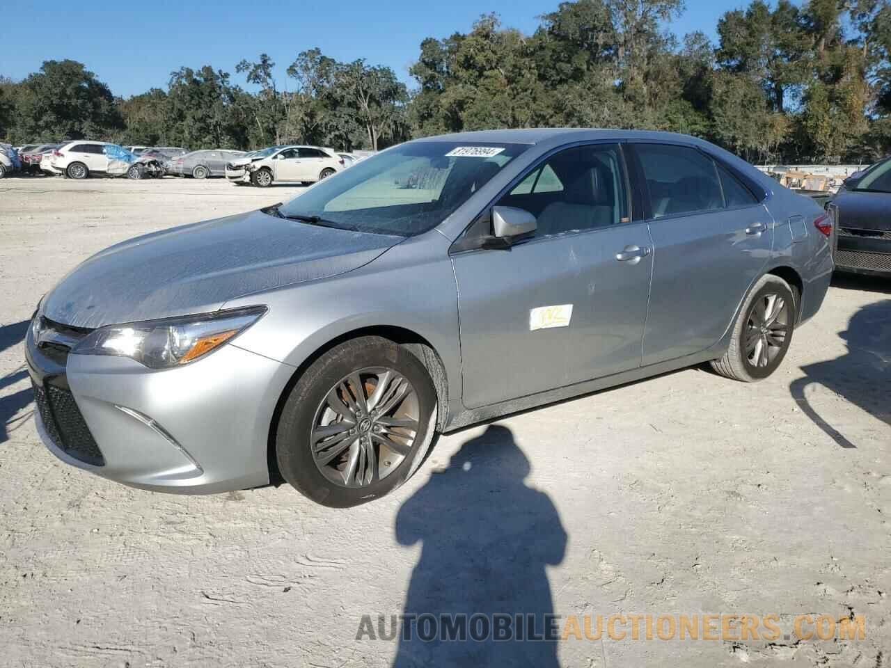 4T1BF1FKXHU452267 TOYOTA CAMRY 2017