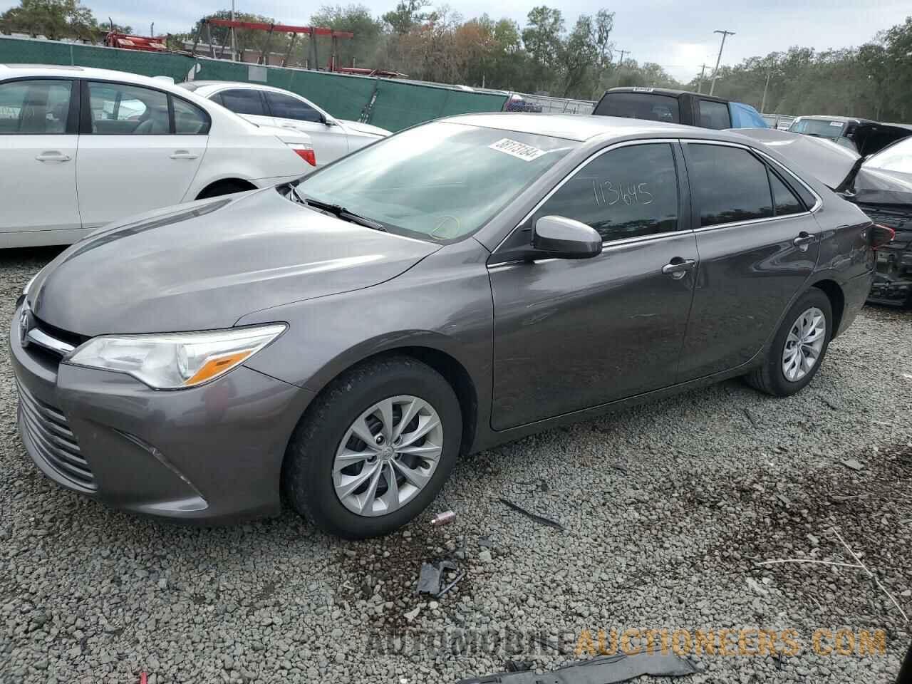 4T1BF1FKXHU453161 TOYOTA CAMRY 2017