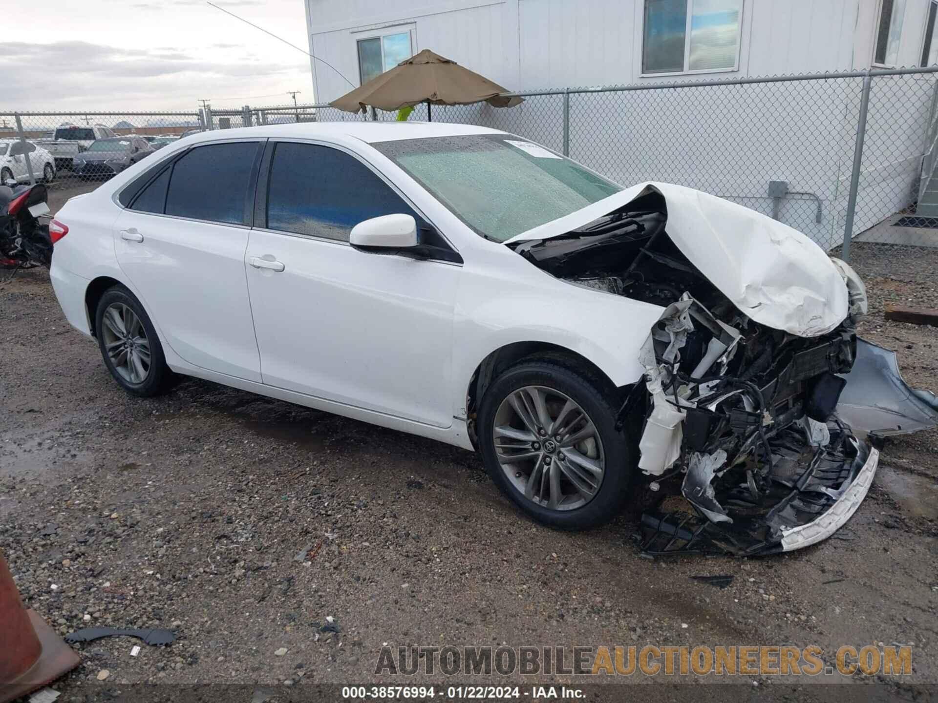 4T1BF1FKXHU453192 TOYOTA CAMRY 2017