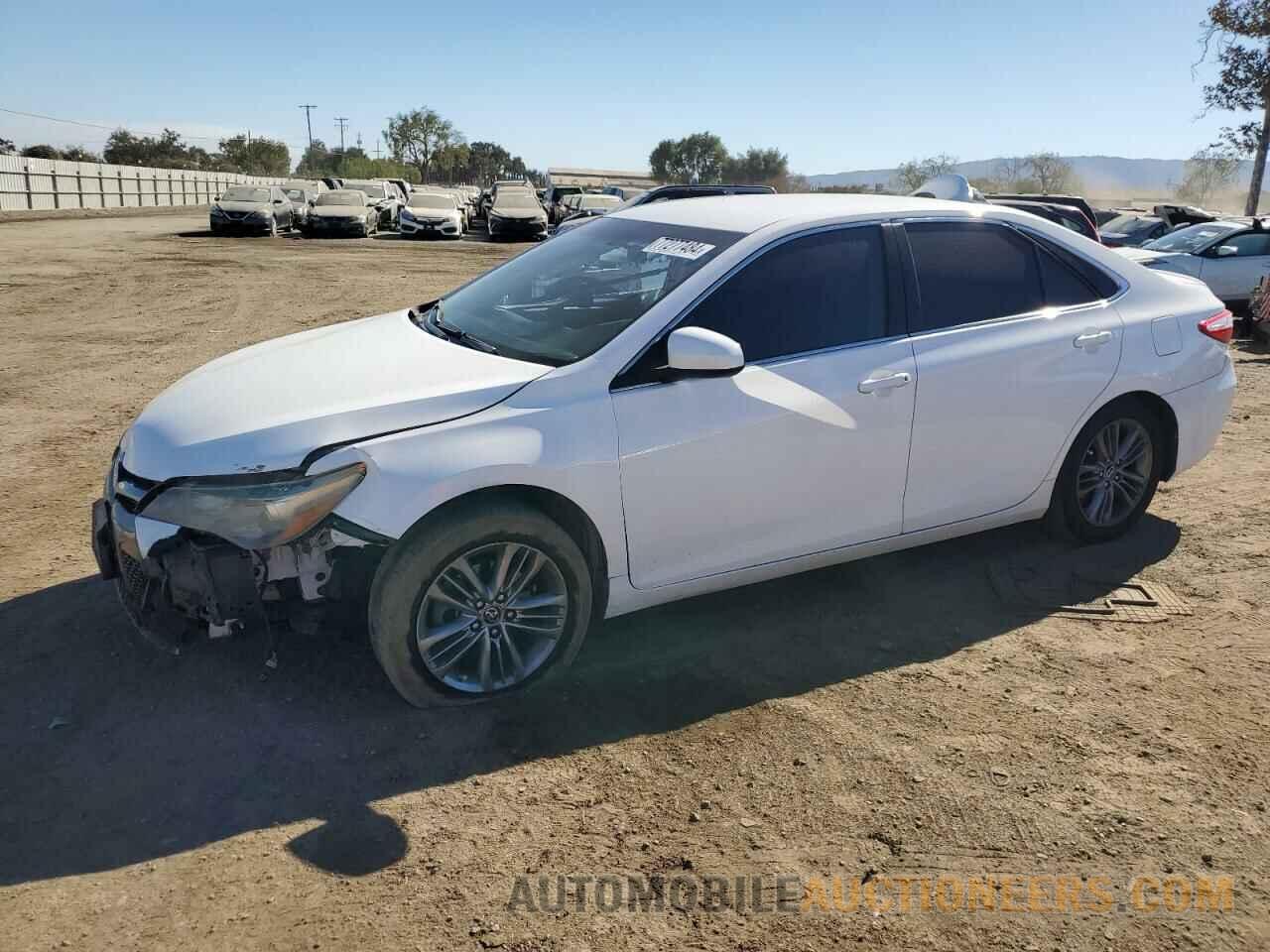 4T1BF1FKXHU453466 TOYOTA CAMRY 2017