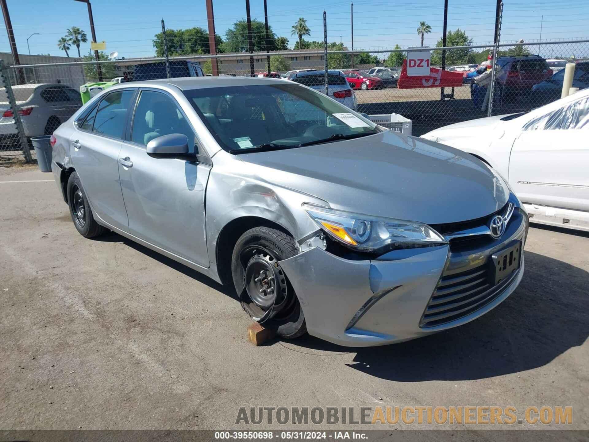 4T1BF1FKXHU454195 TOYOTA CAMRY 2017