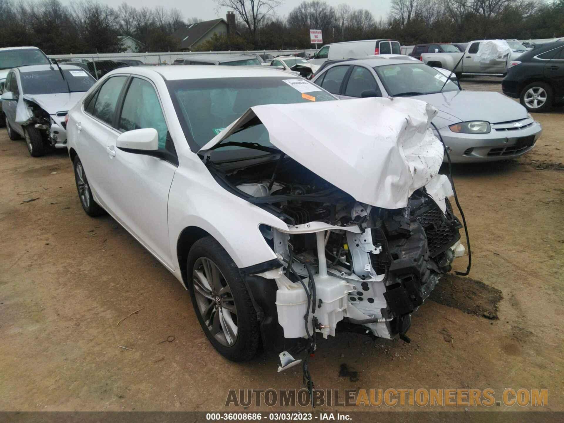 4T1BF1FKXHU454410 TOYOTA CAMRY 2017