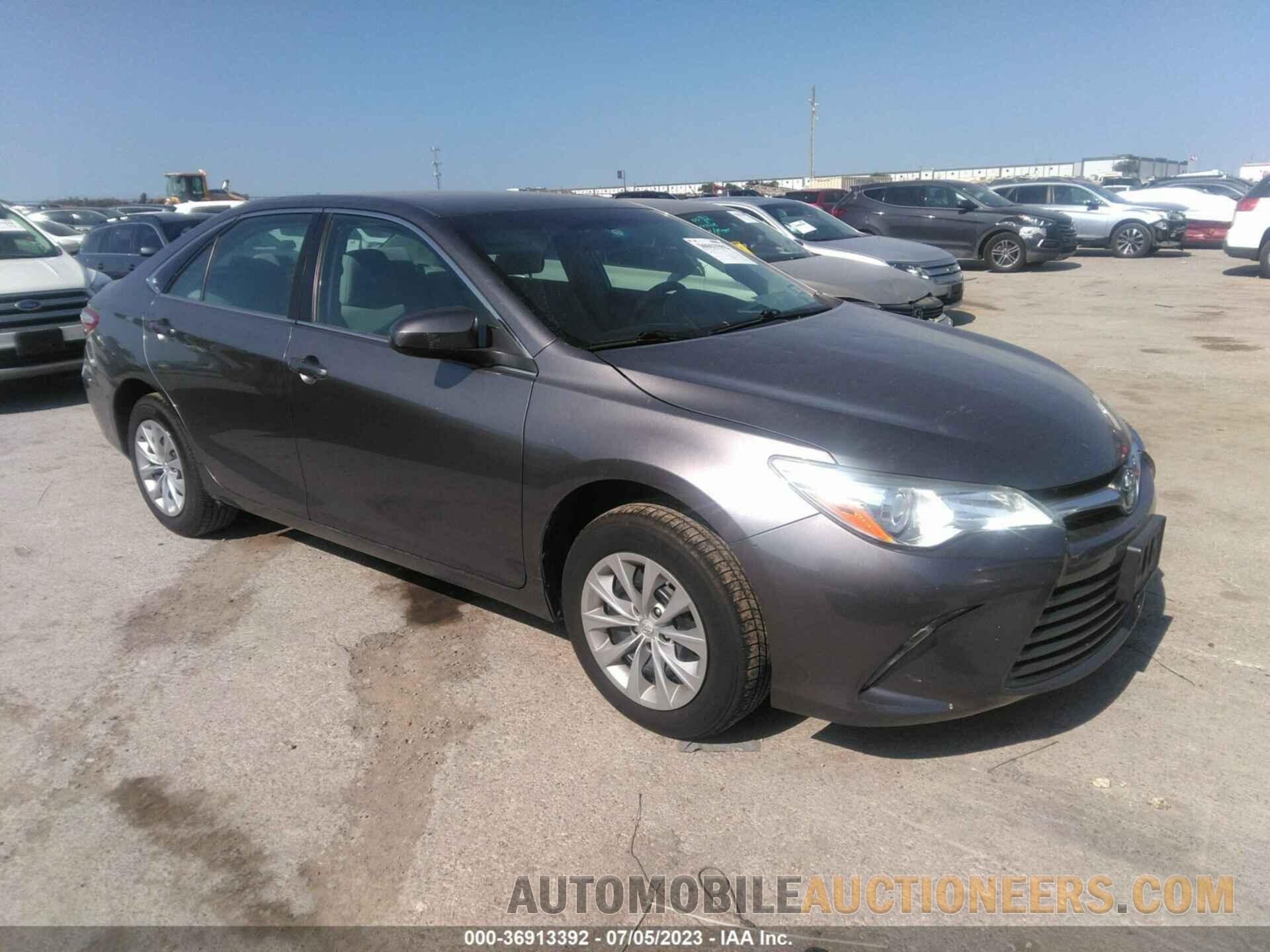 4T1BF1FKXHU455072 TOYOTA CAMRY 2017