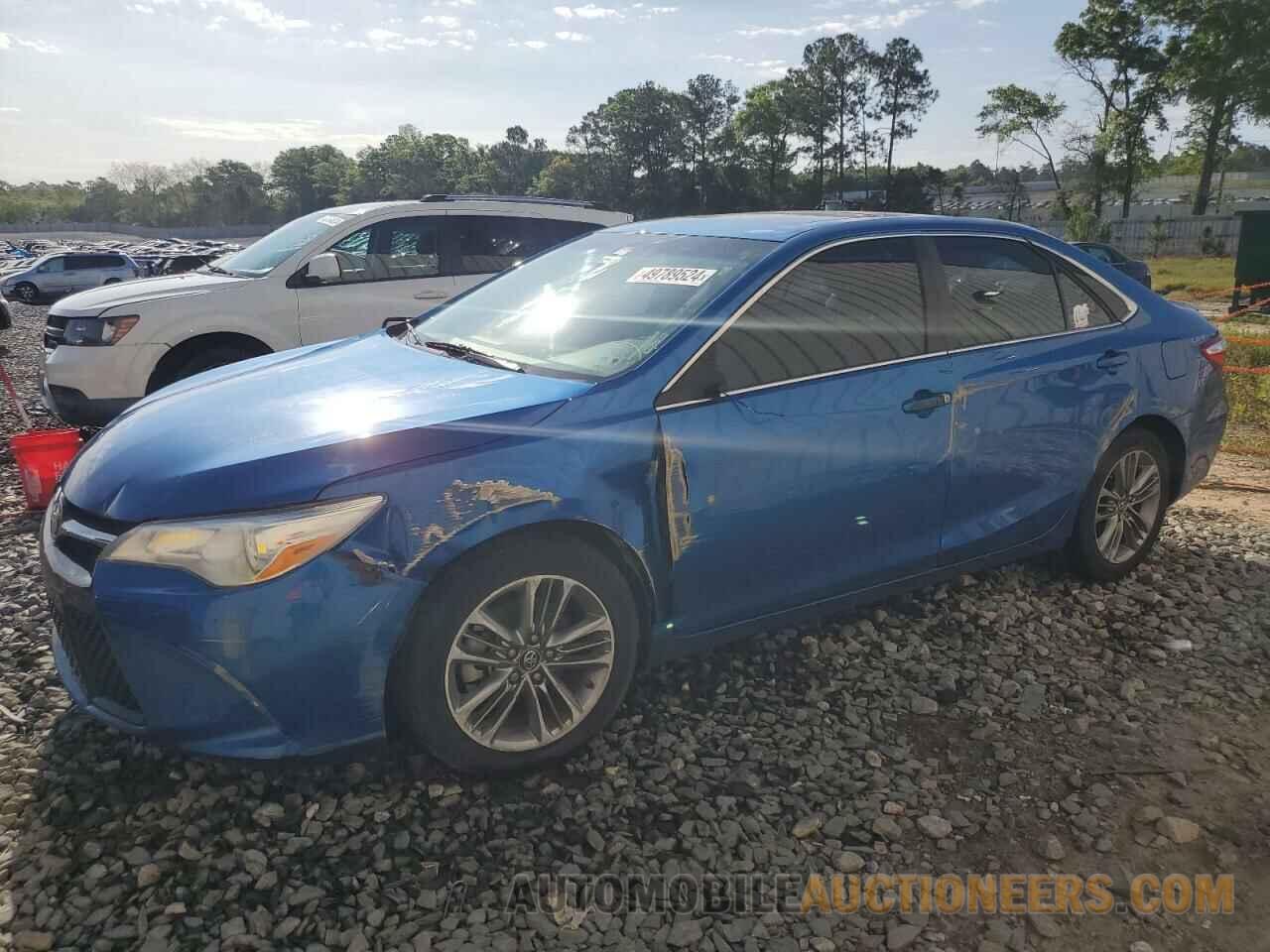 4T1BF1FKXHU616634 TOYOTA CAMRY 2017