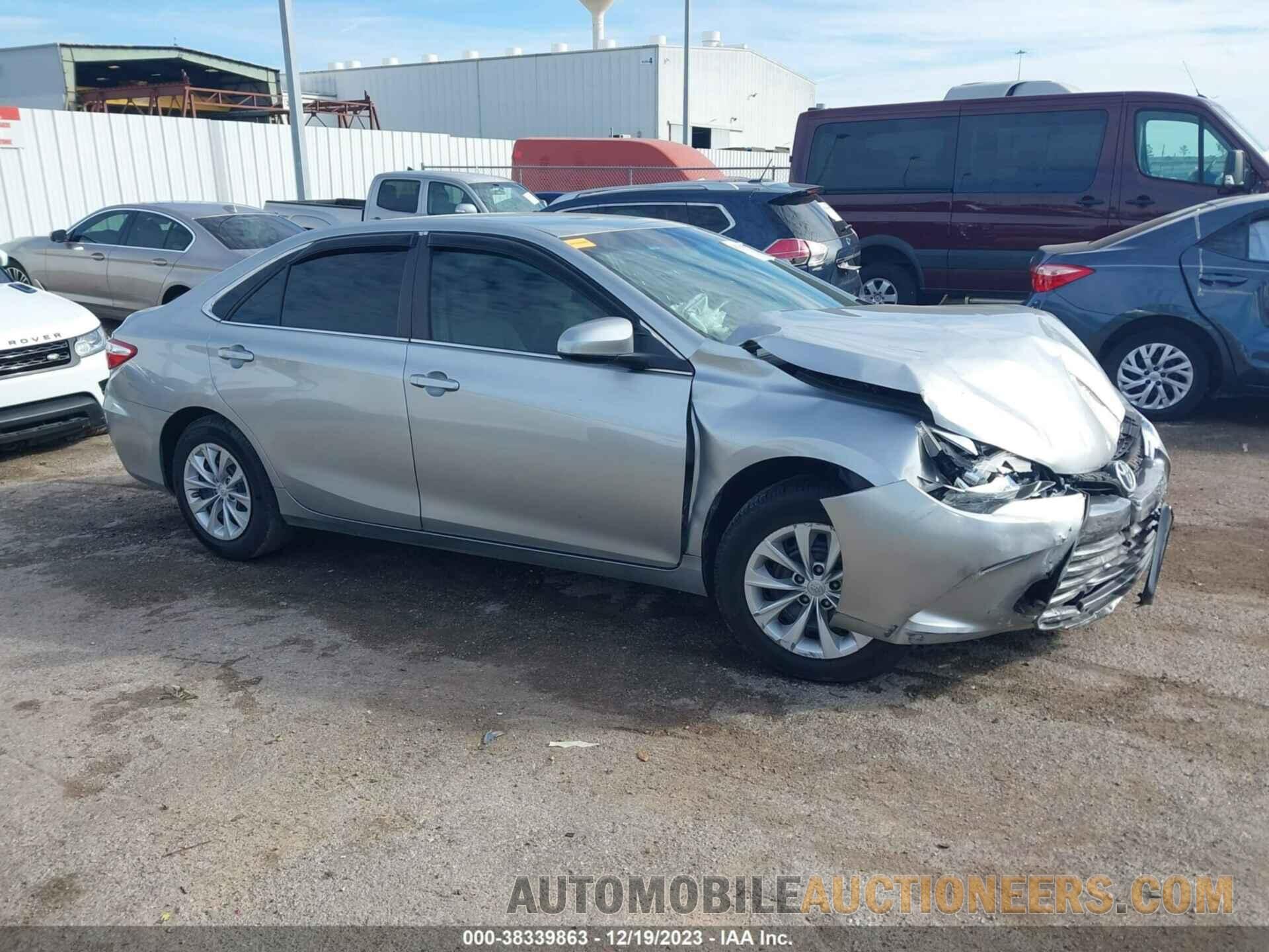 4T1BF1FKXHU617685 TOYOTA CAMRY 2017