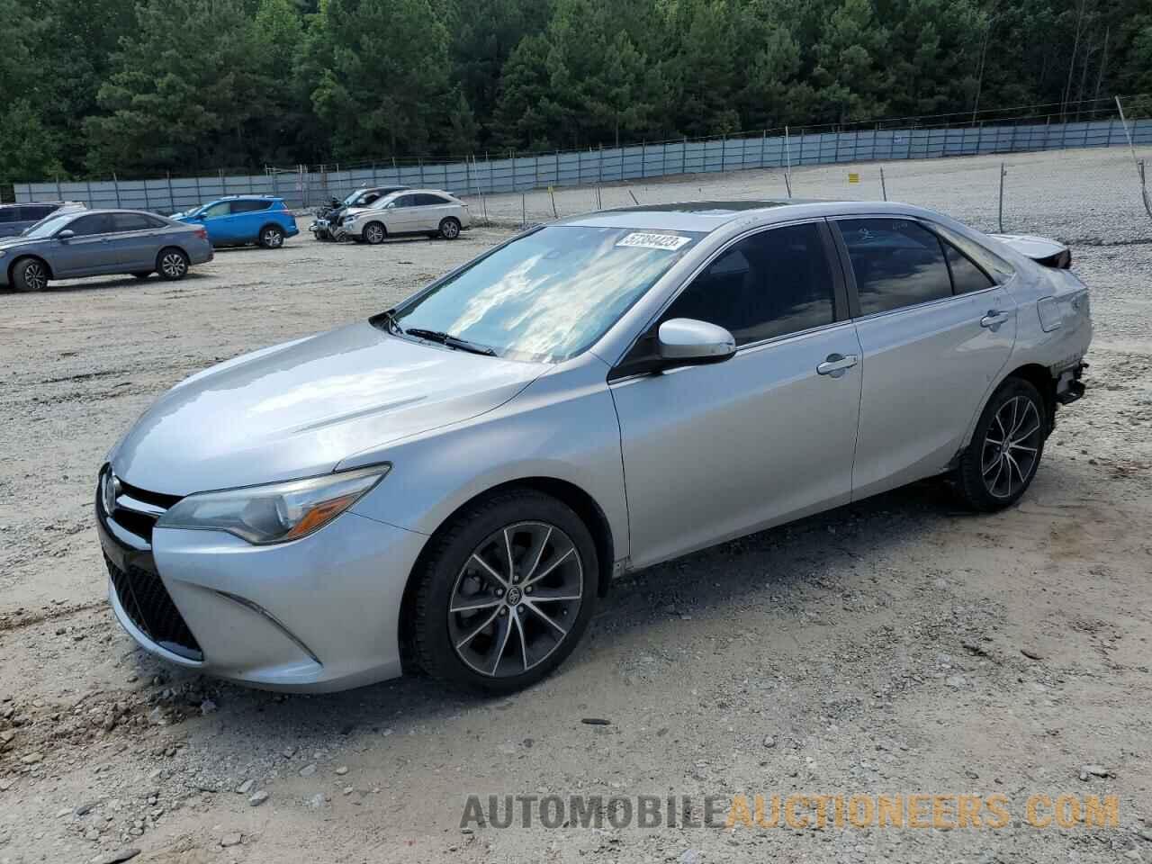 4T1BF1FKXHU617900 TOYOTA CAMRY 2017