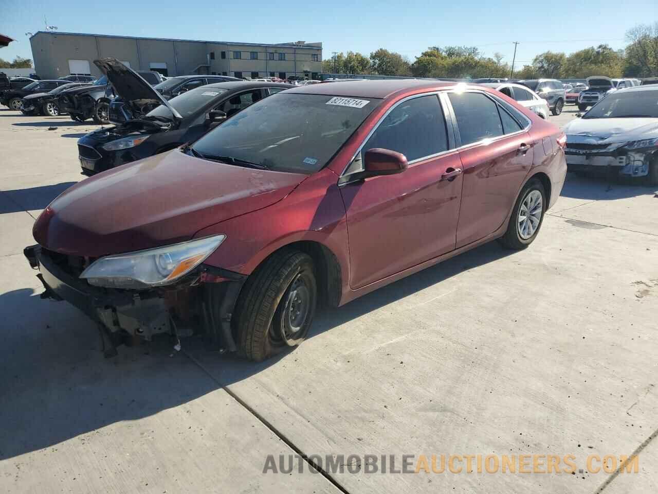 4T1BF1FKXHU620411 TOYOTA CAMRY 2017