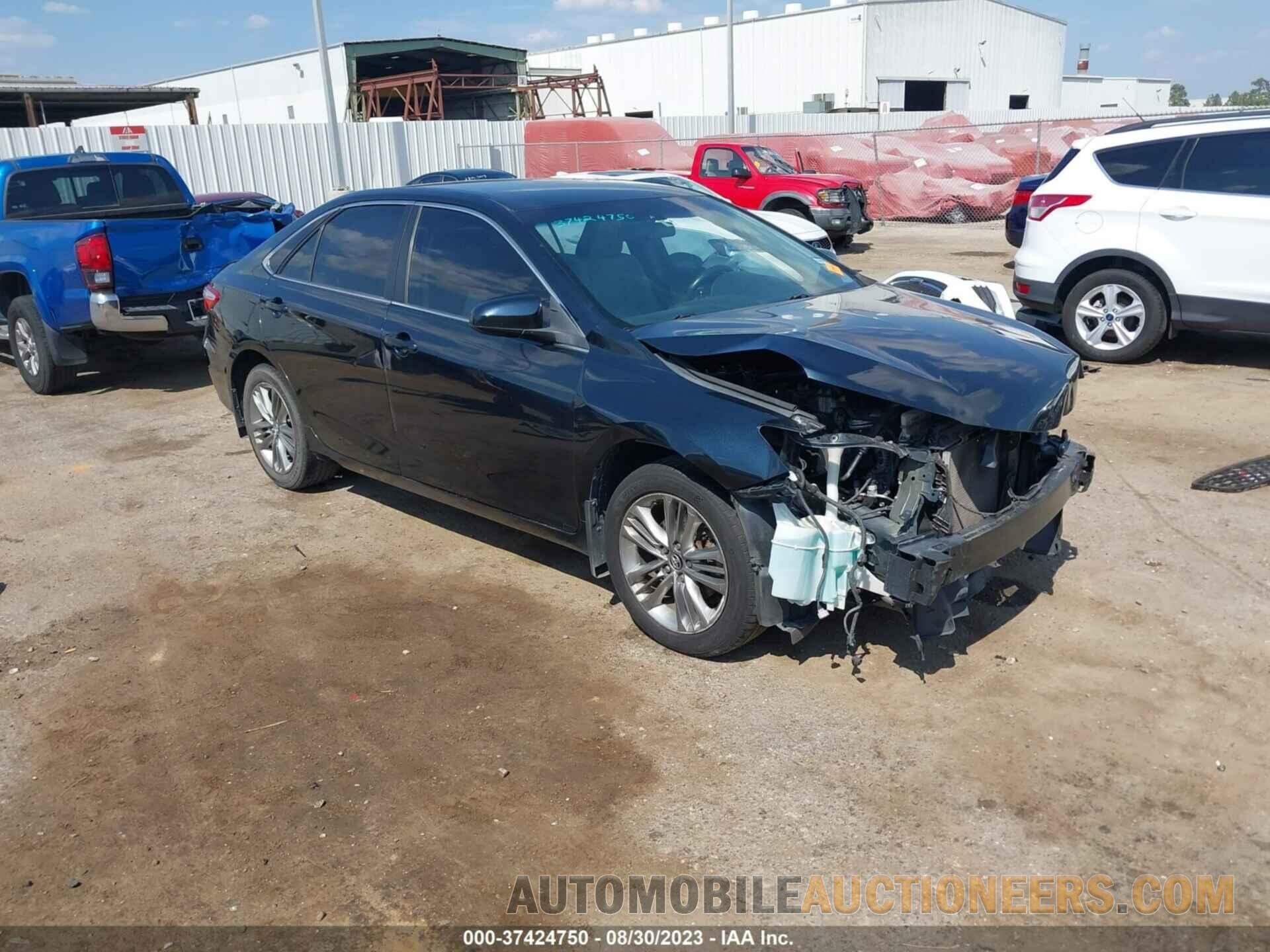 4T1BF1FKXHU620487 TOYOTA CAMRY 2017