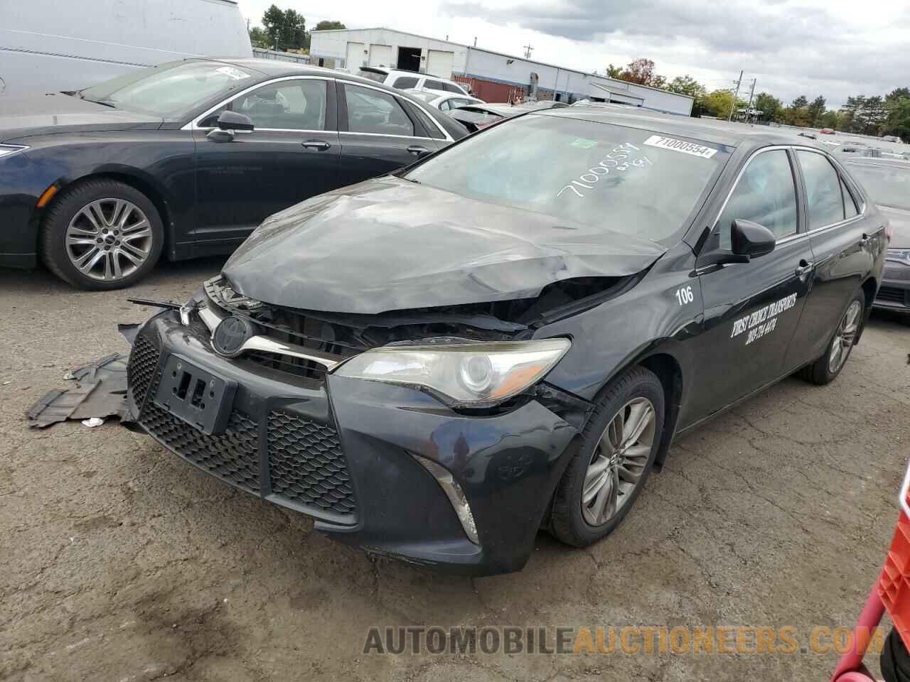 4T1BF1FKXHU622708 TOYOTA CAMRY 2017