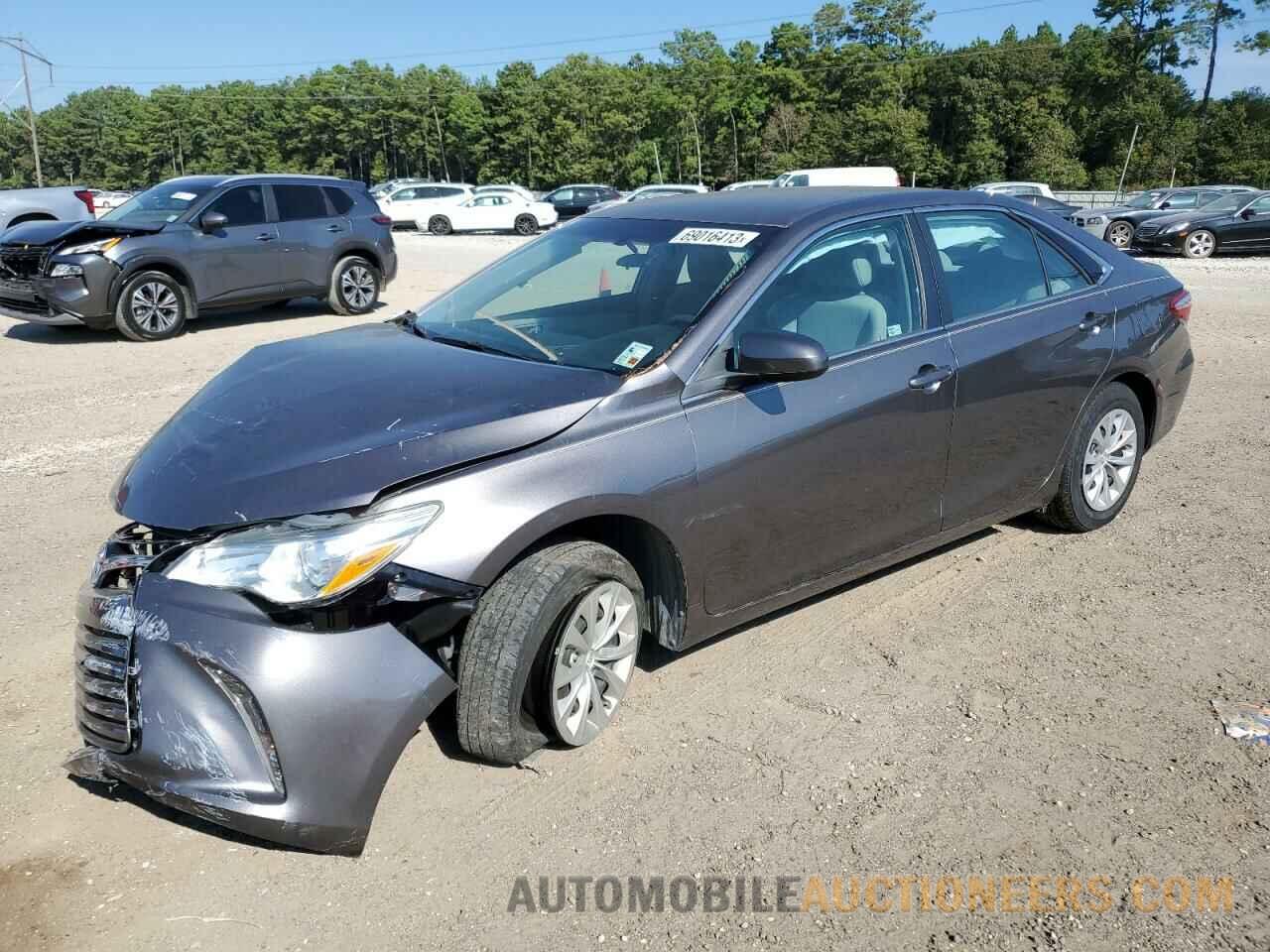 4T1BF1FKXHU623387 TOYOTA CAMRY 2017