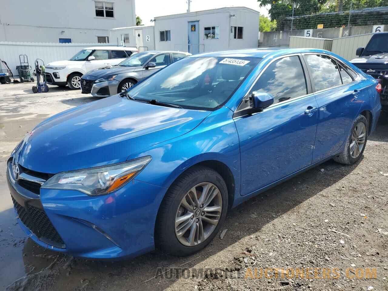 4T1BF1FKXHU624703 TOYOTA CAMRY 2017