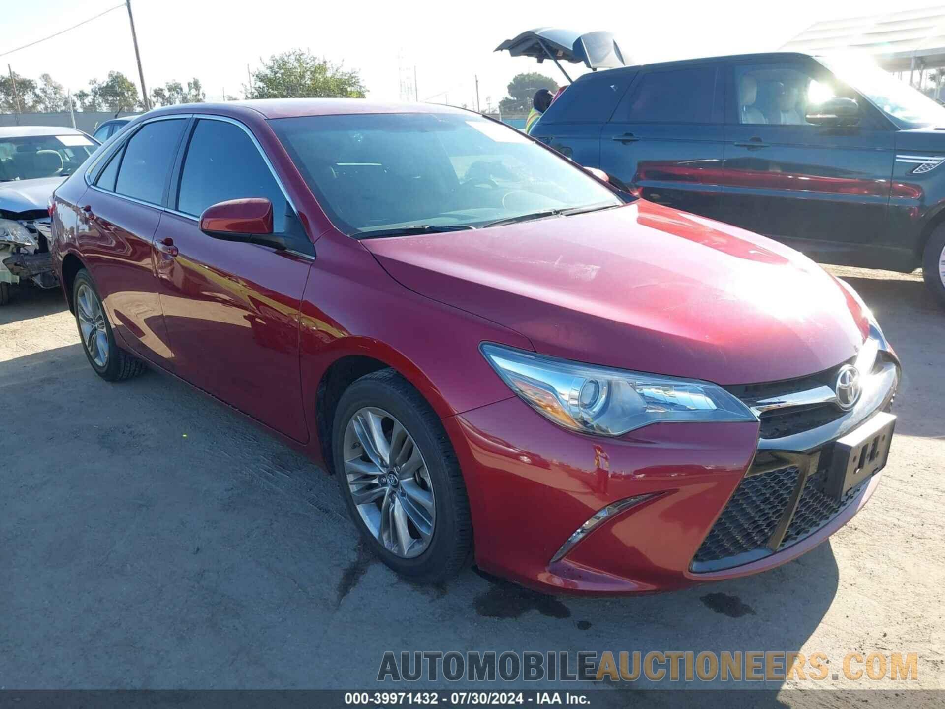 4T1BF1FKXHU626144 TOYOTA CAMRY 2017