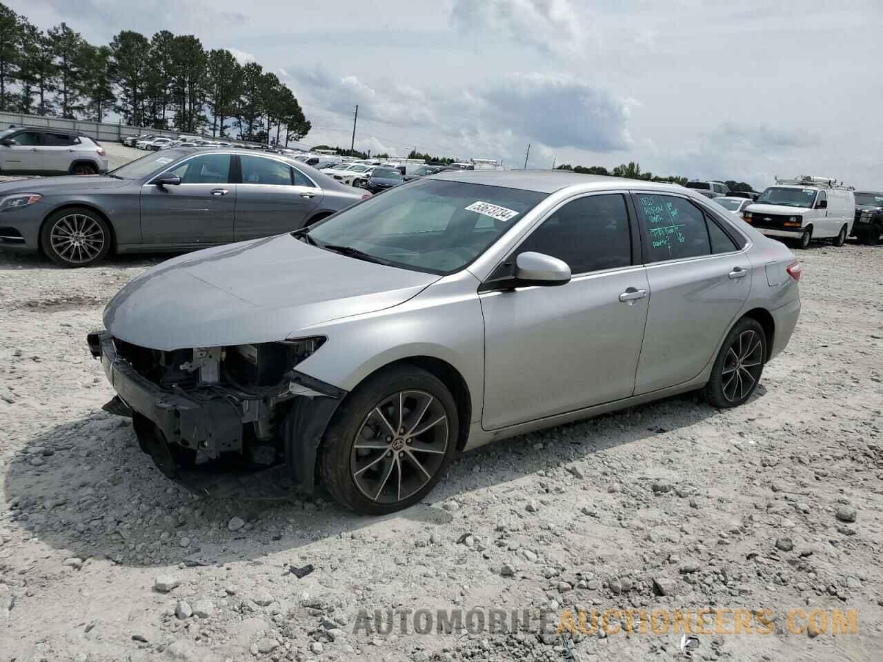 4T1BF1FKXHU626824 TOYOTA CAMRY 2017