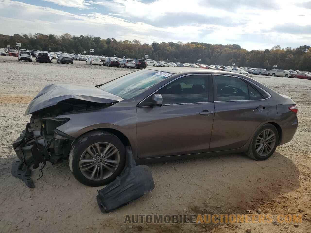 4T1BF1FKXHU626984 TOYOTA CAMRY 2017