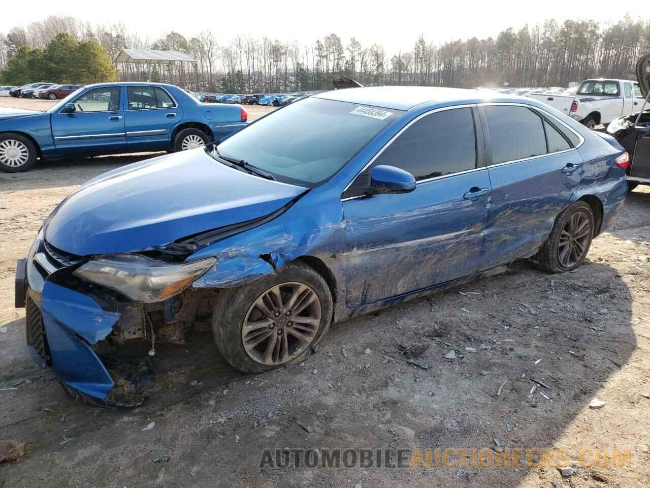 4T1BF1FKXHU627438 TOYOTA CAMRY 2017