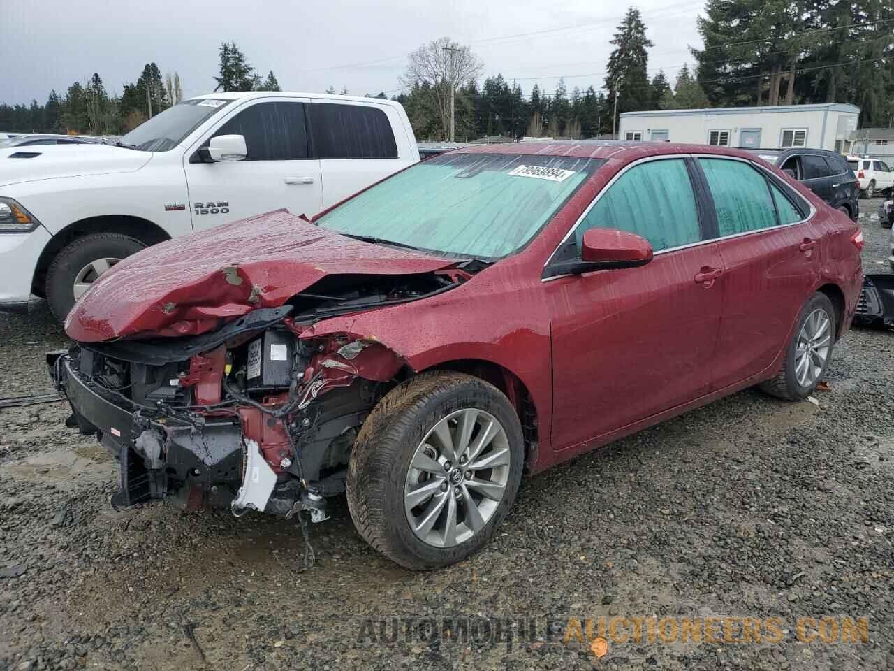 4T1BF1FKXHU628038 TOYOTA CAMRY 2017