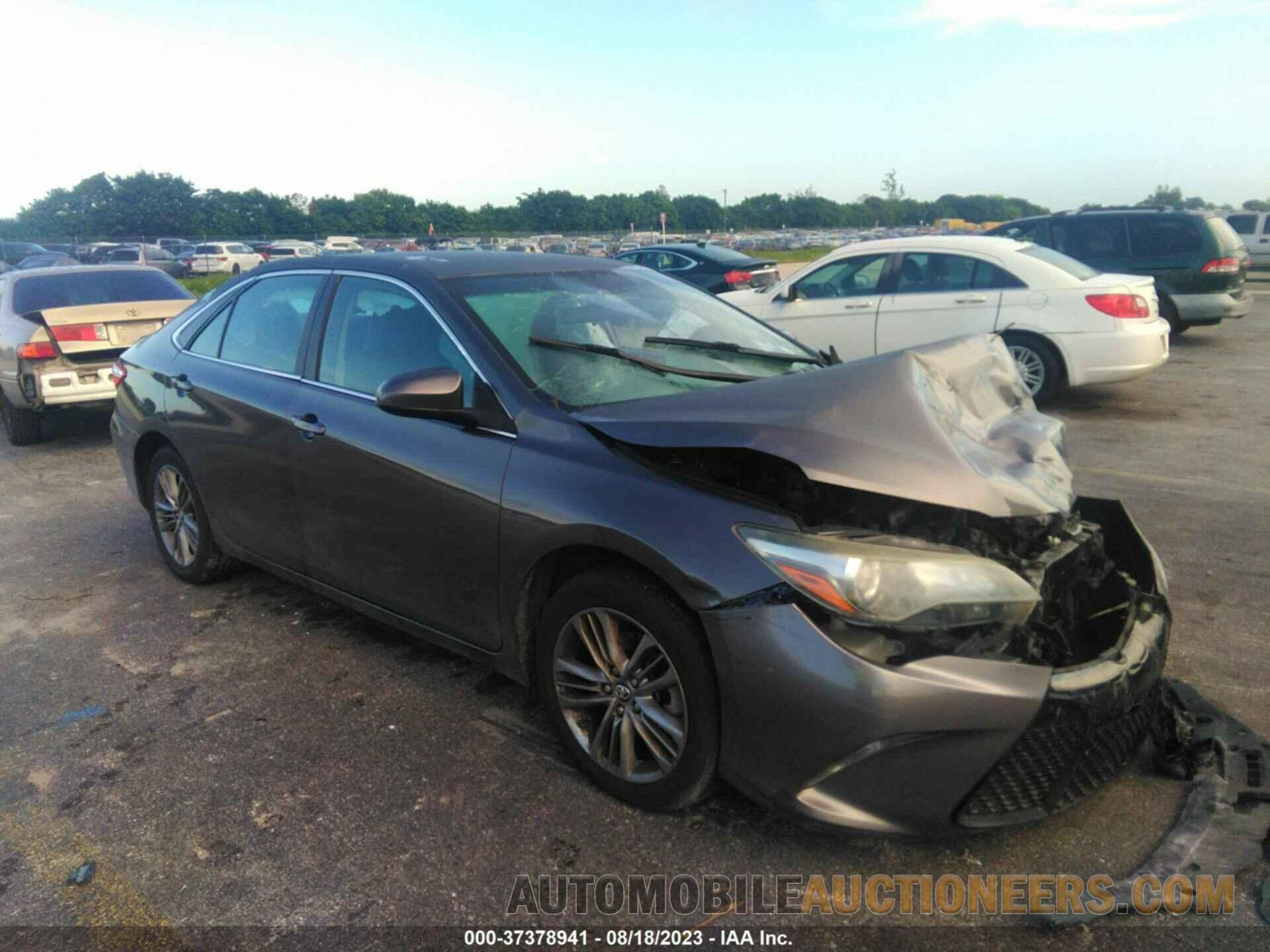 4T1BF1FKXHU629352 TOYOTA CAMRY 2017