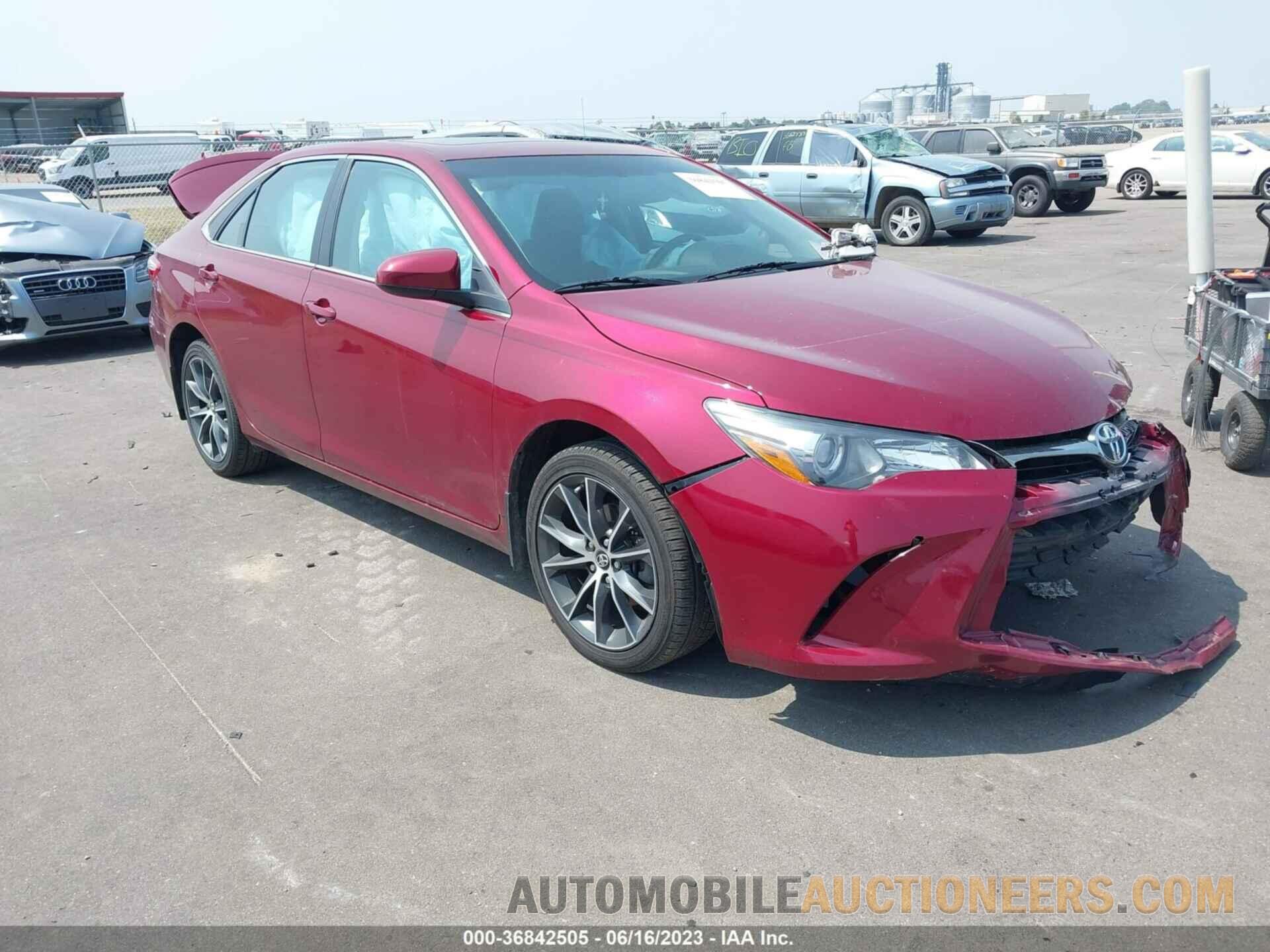 4T1BF1FKXHU629772 TOYOTA CAMRY 2017