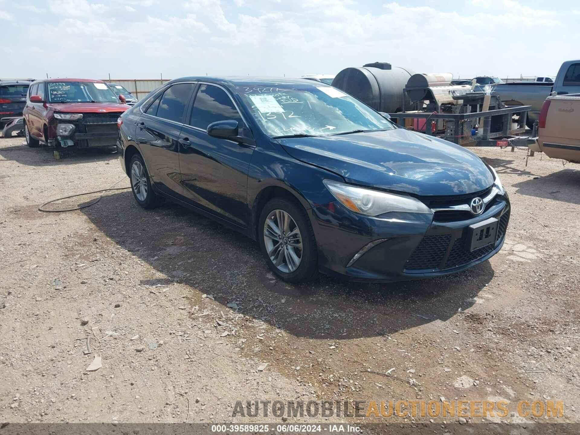 4T1BF1FKXHU631392 TOYOTA CAMRY 2017