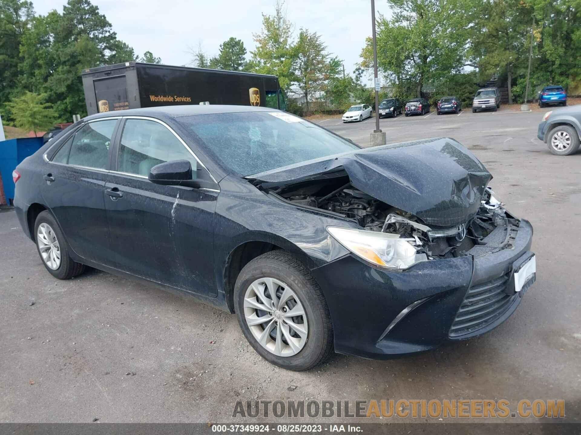 4T1BF1FKXHU632719 TOYOTA CAMRY 2017