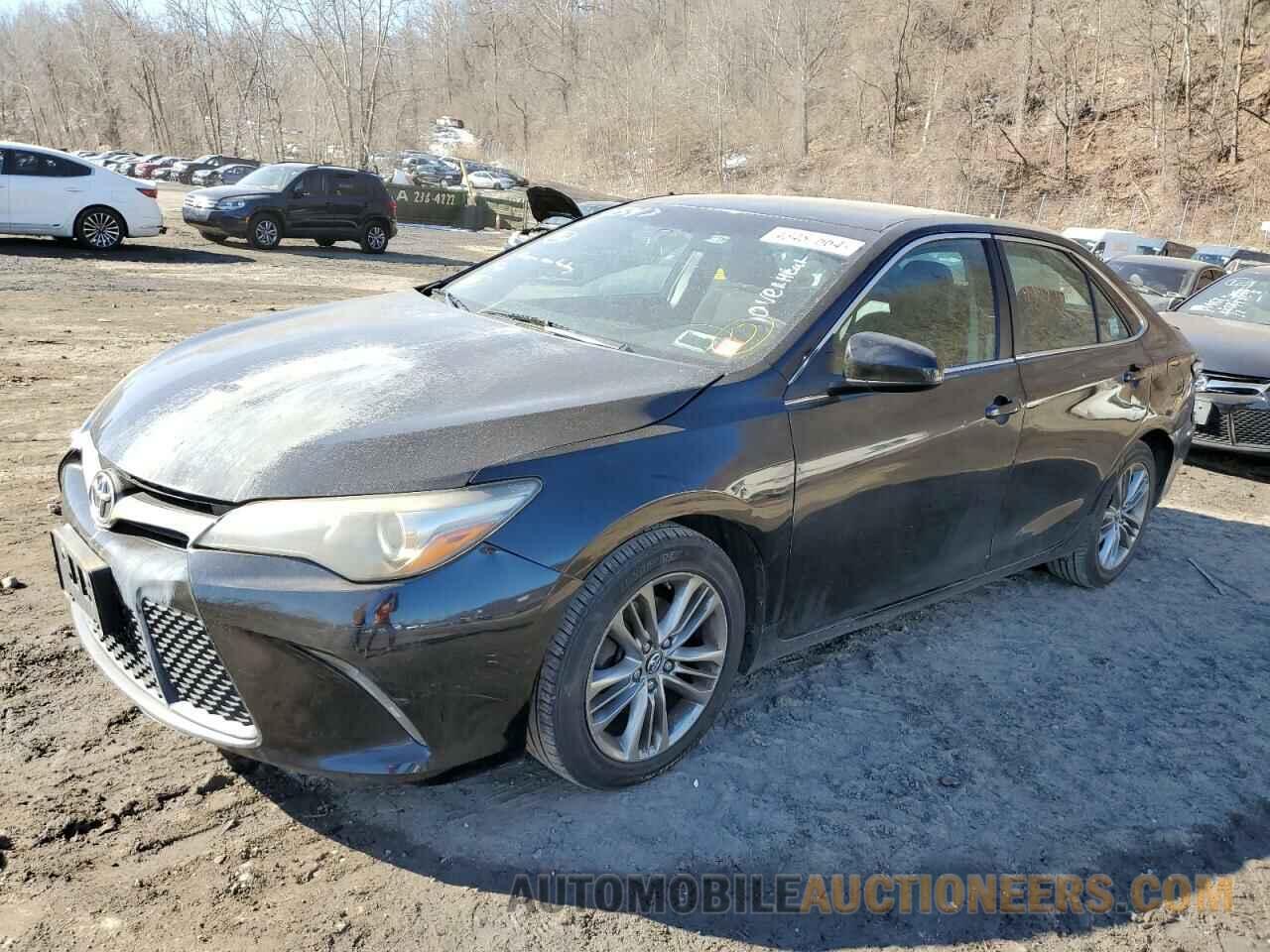 4T1BF1FKXHU633899 TOYOTA CAMRY 2017